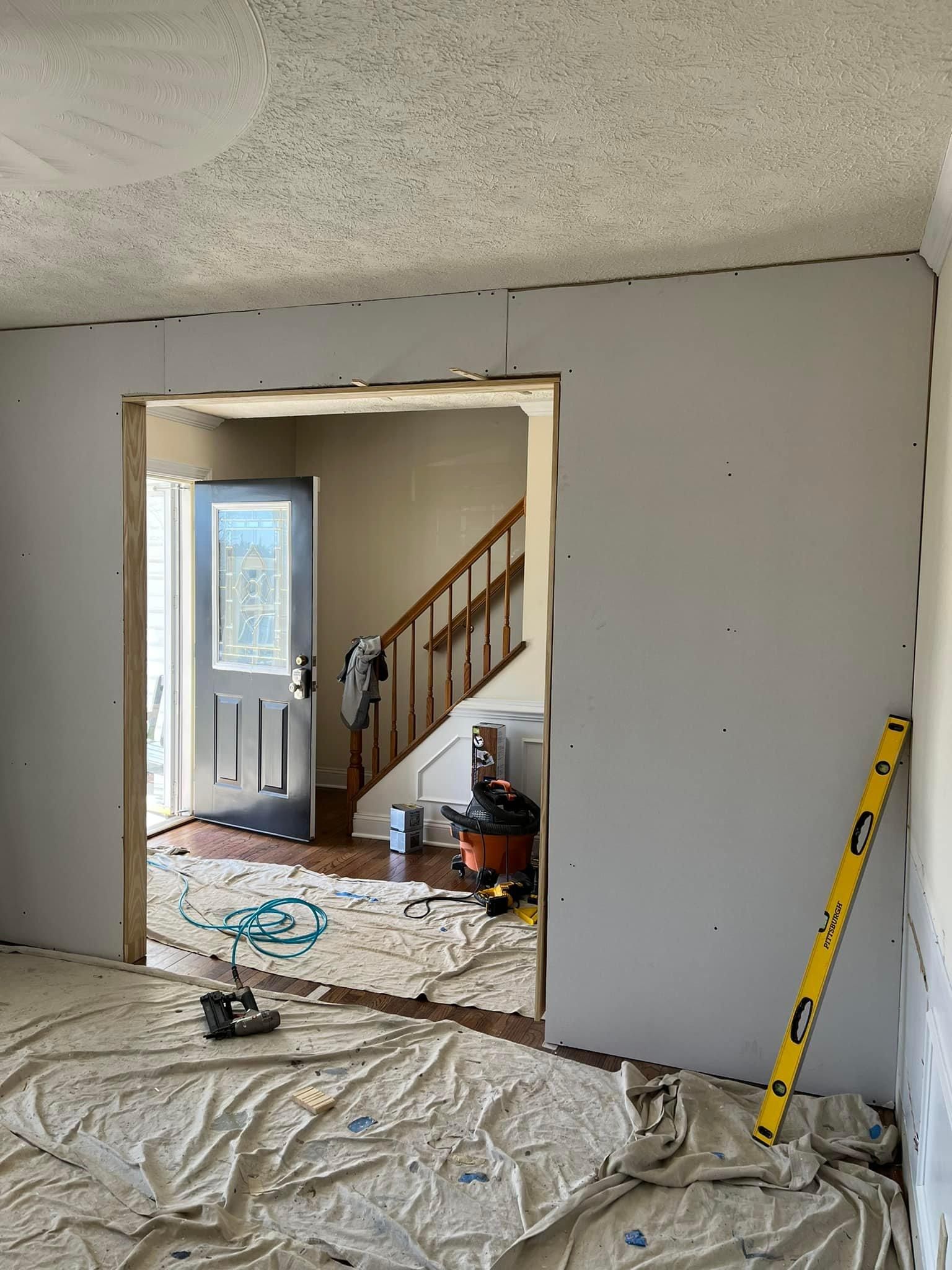 Drywall and Plastering for JSB Painting & Remodeling LLC in Sterling, VA