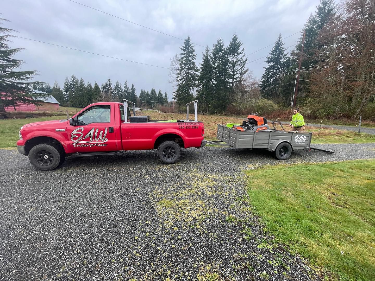  for SAW Enterprises  in Arlington , WA