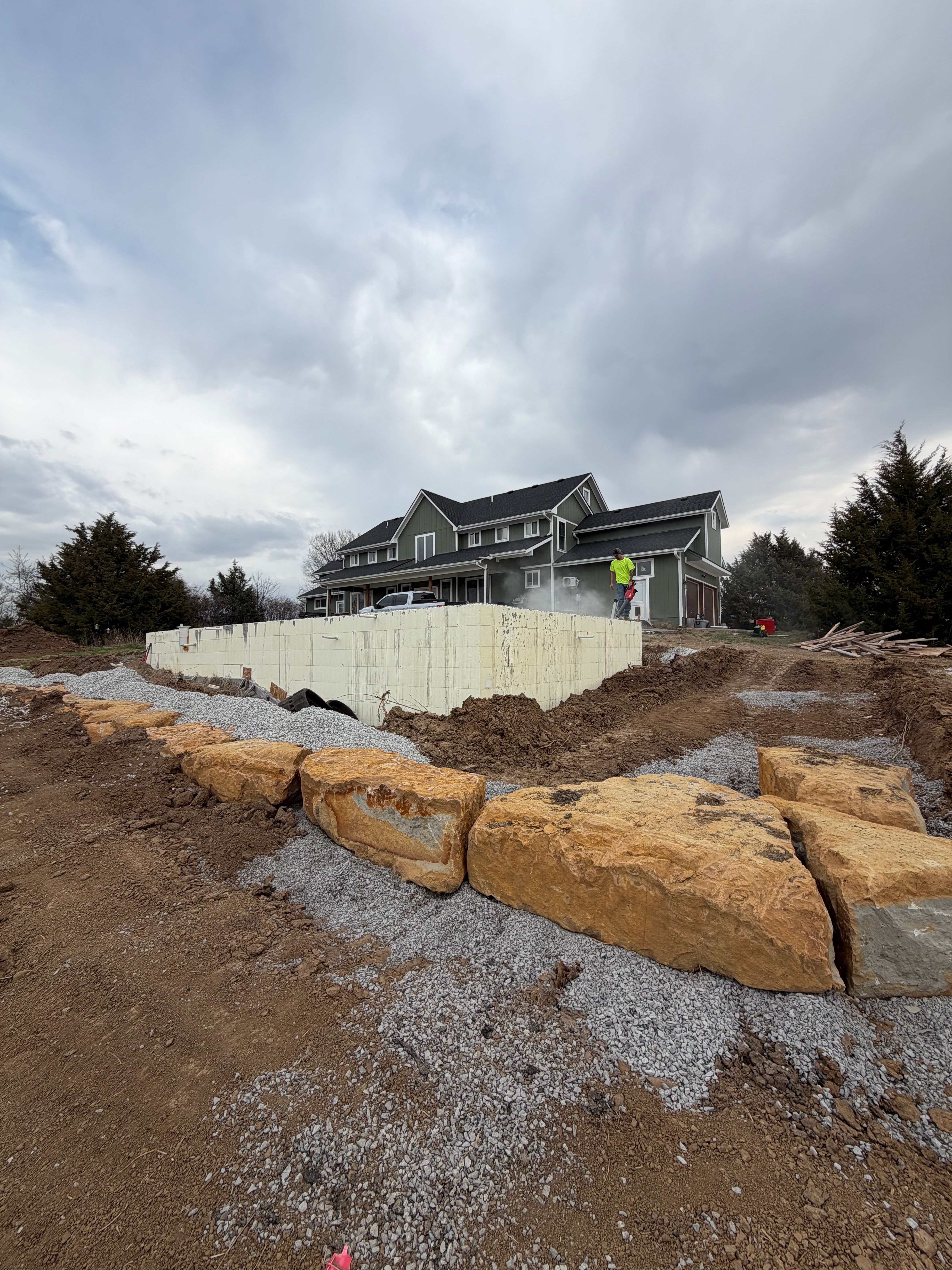  for Hyatt Constructions in Buckner, MO