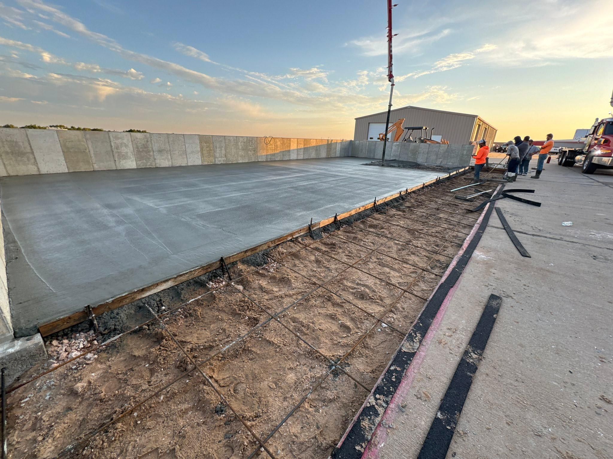  for TC Concrete in Elk City, OK