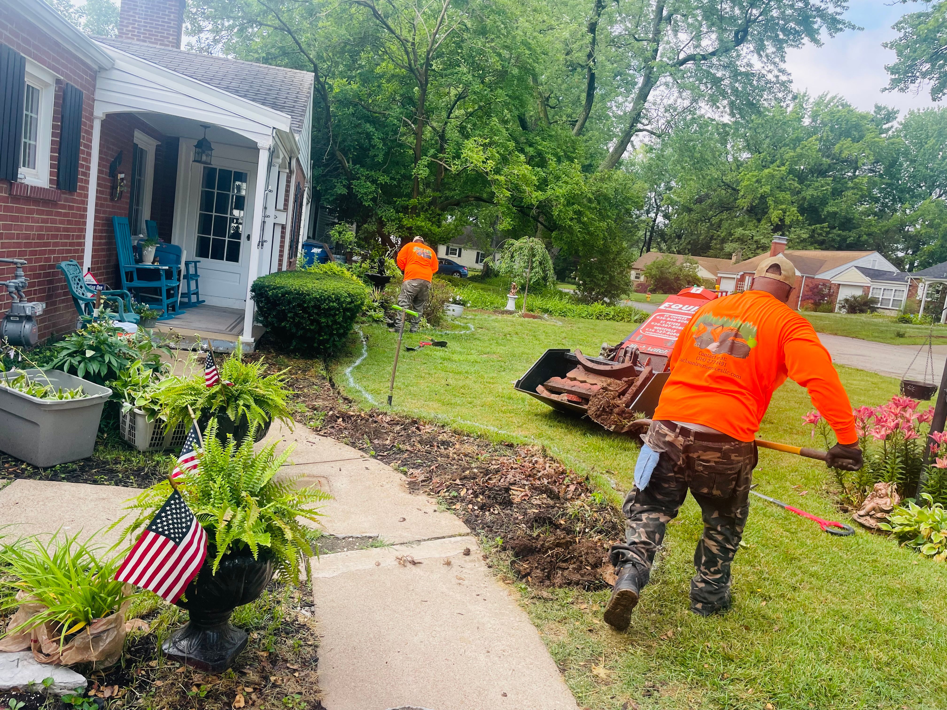 Landscaping for Jackson Lawn Services LLC in St Louis, MO