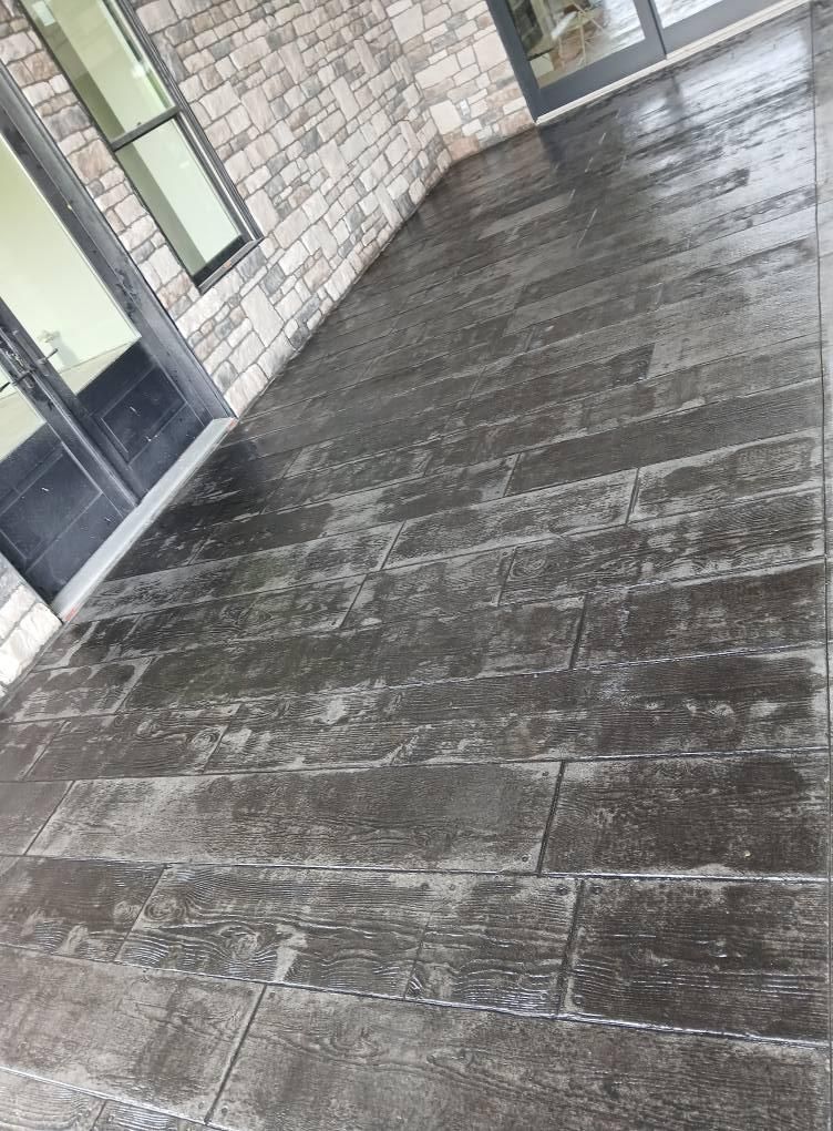  for Prater's Custom Concrete in Corbin, KY