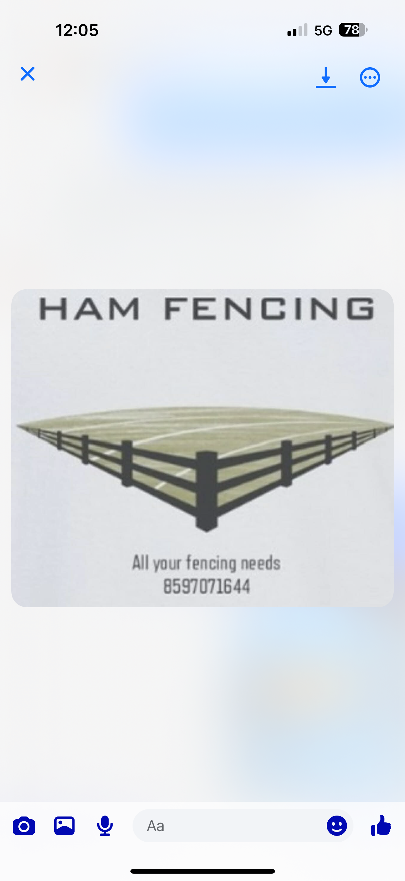  for HAM Fencing in Carlisle, KY