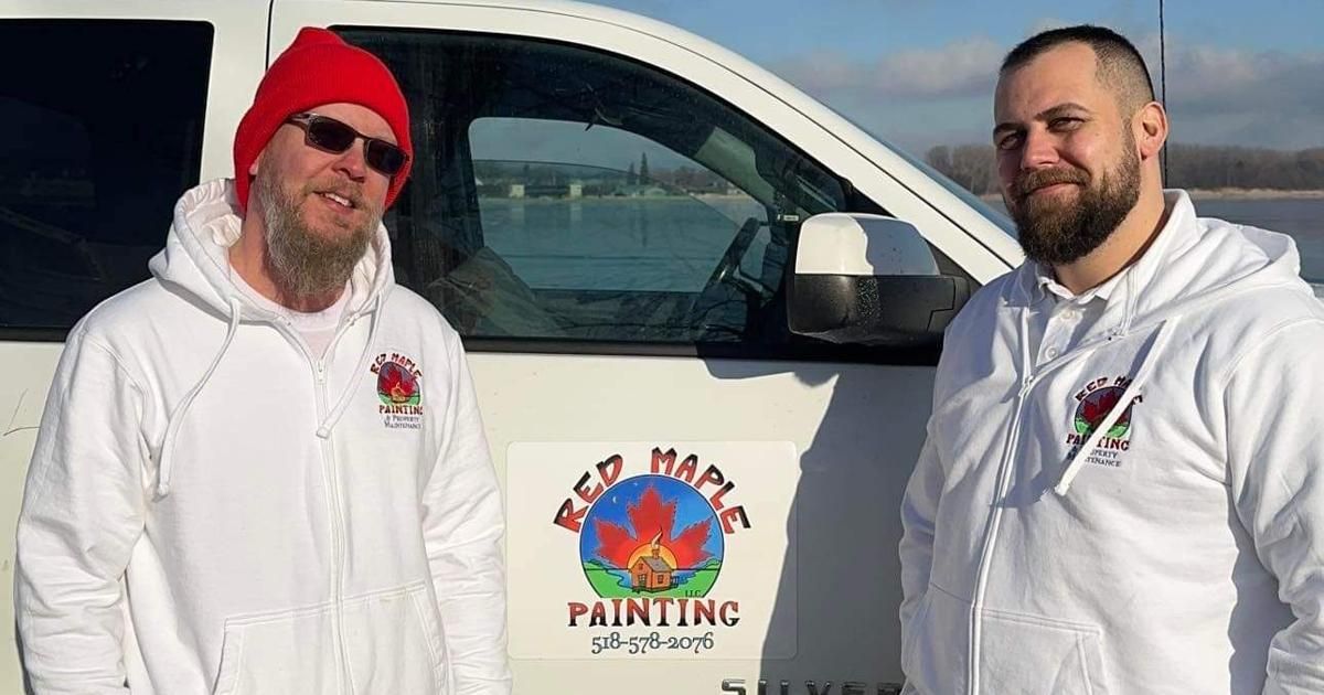  for Red Maple Painting in Plattsburgh, NY