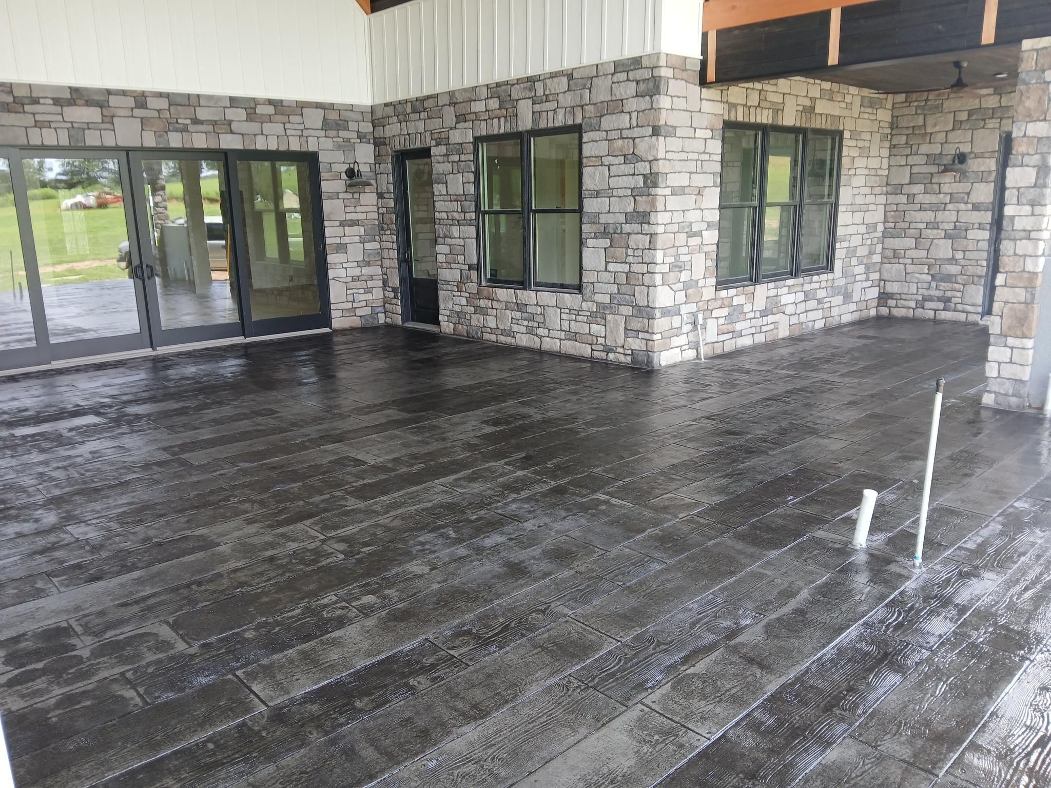 for Prater's Custom Concrete in Corbin, KY
