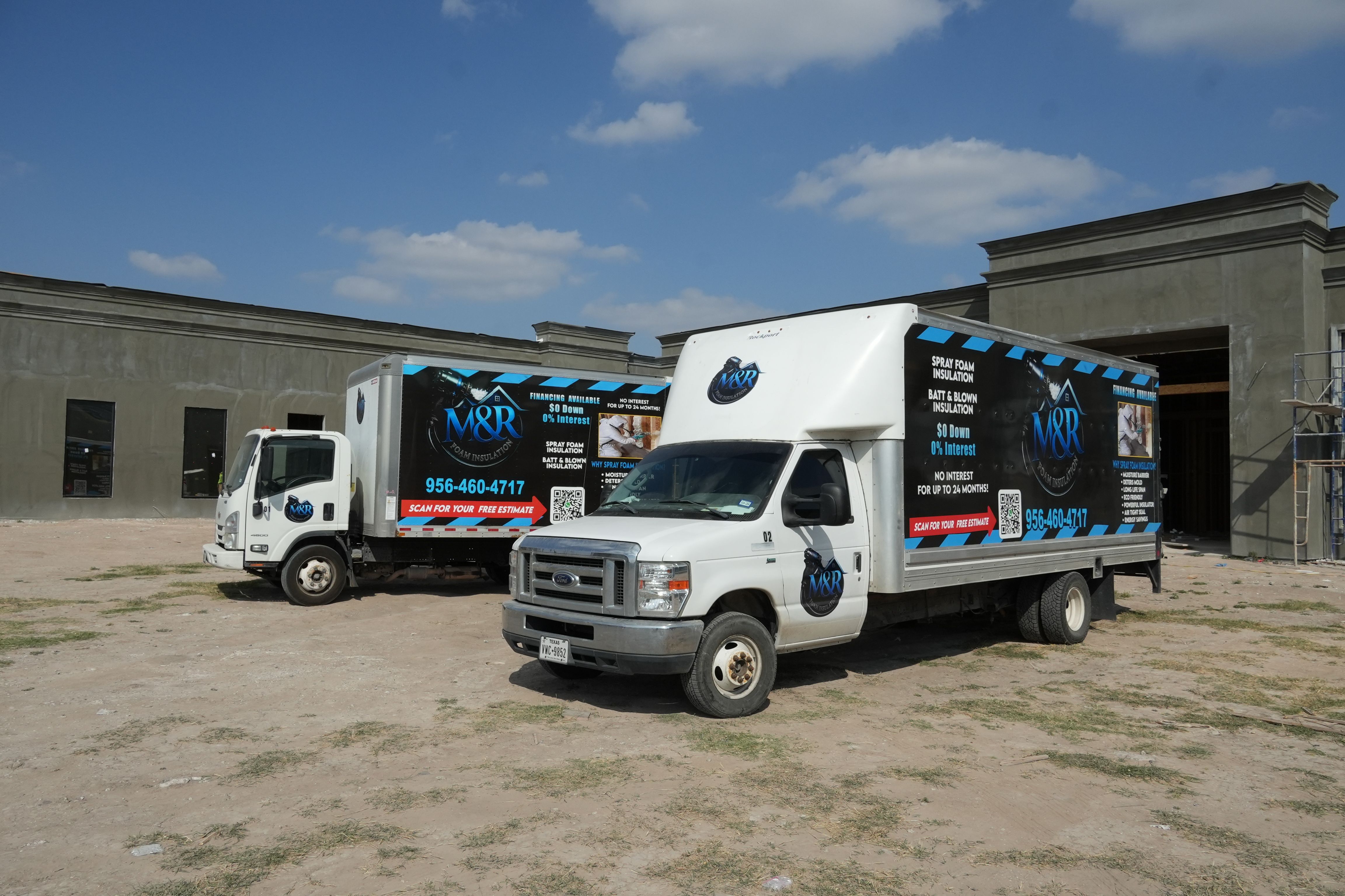  for M&R Foam Insulation in San Juan, TX