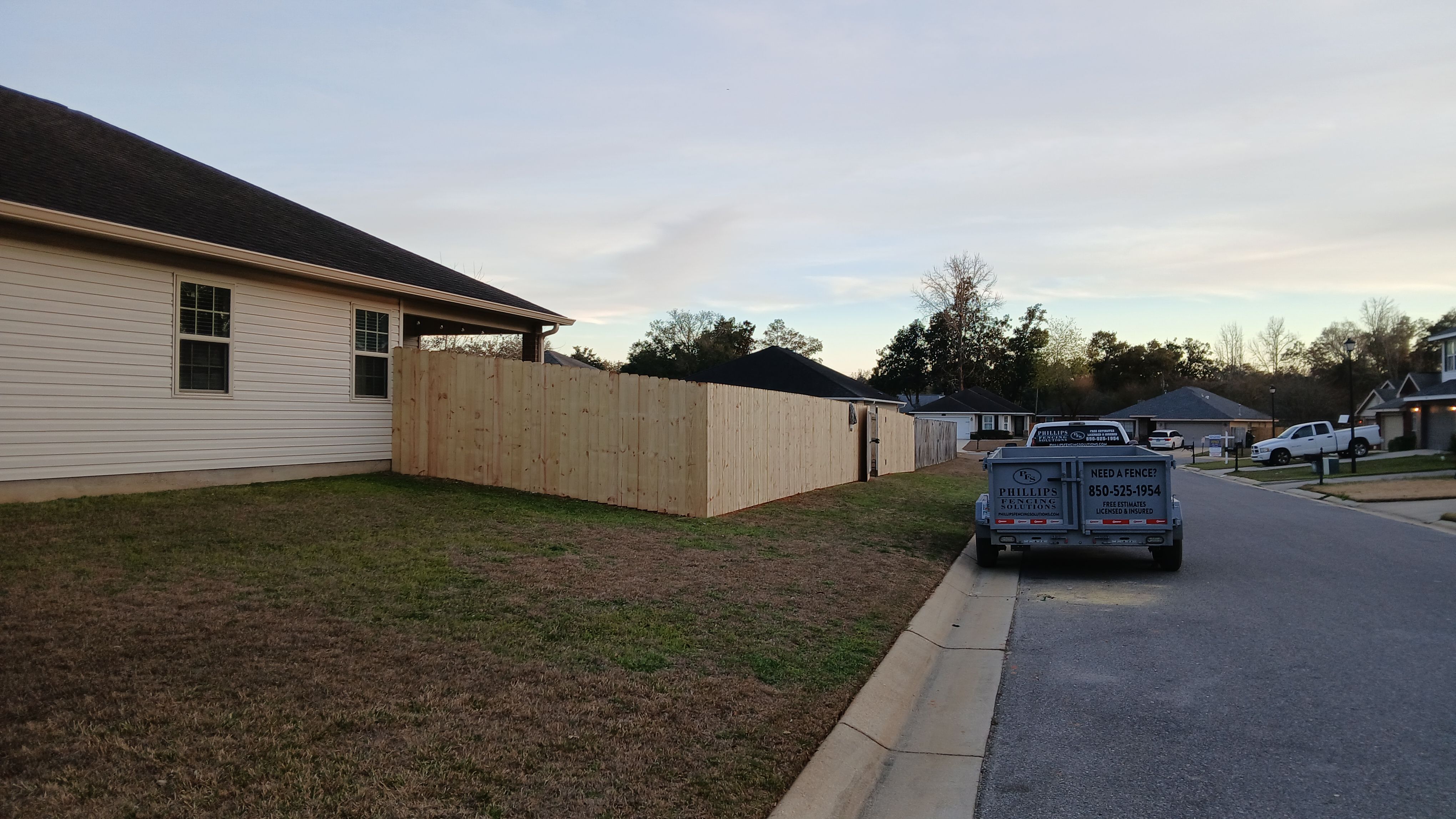 All Photos for Phillips Fencing Solutions in Pensacola, FL