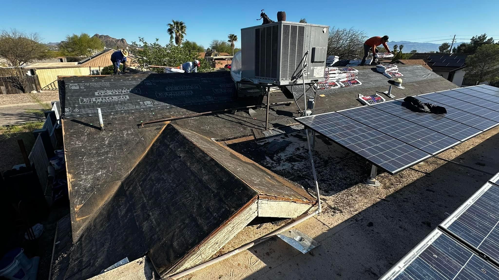  for Alpha Roofing LLC  in Tucson,  AZ