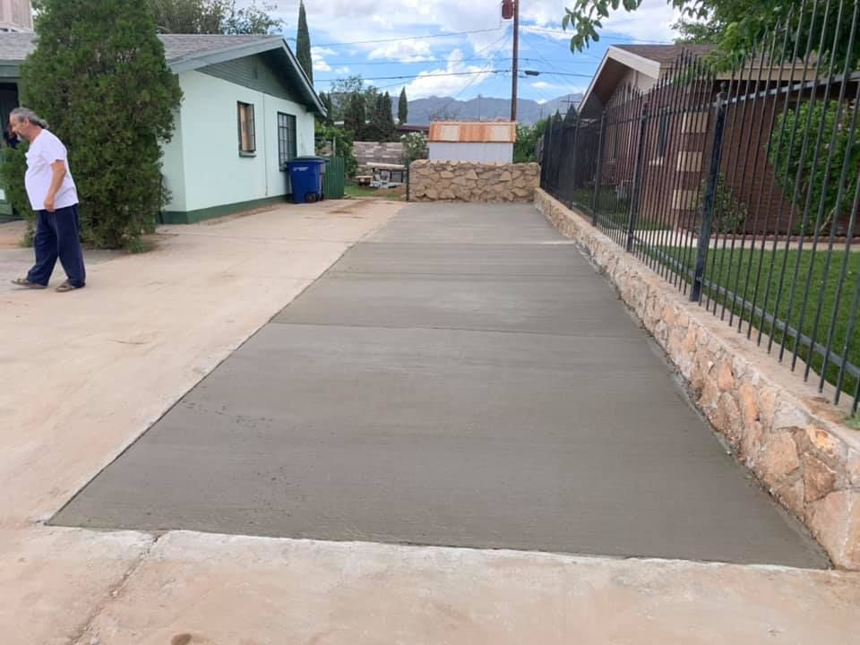  for Gordo’z Concrete & Maintenance in El Paso, TX