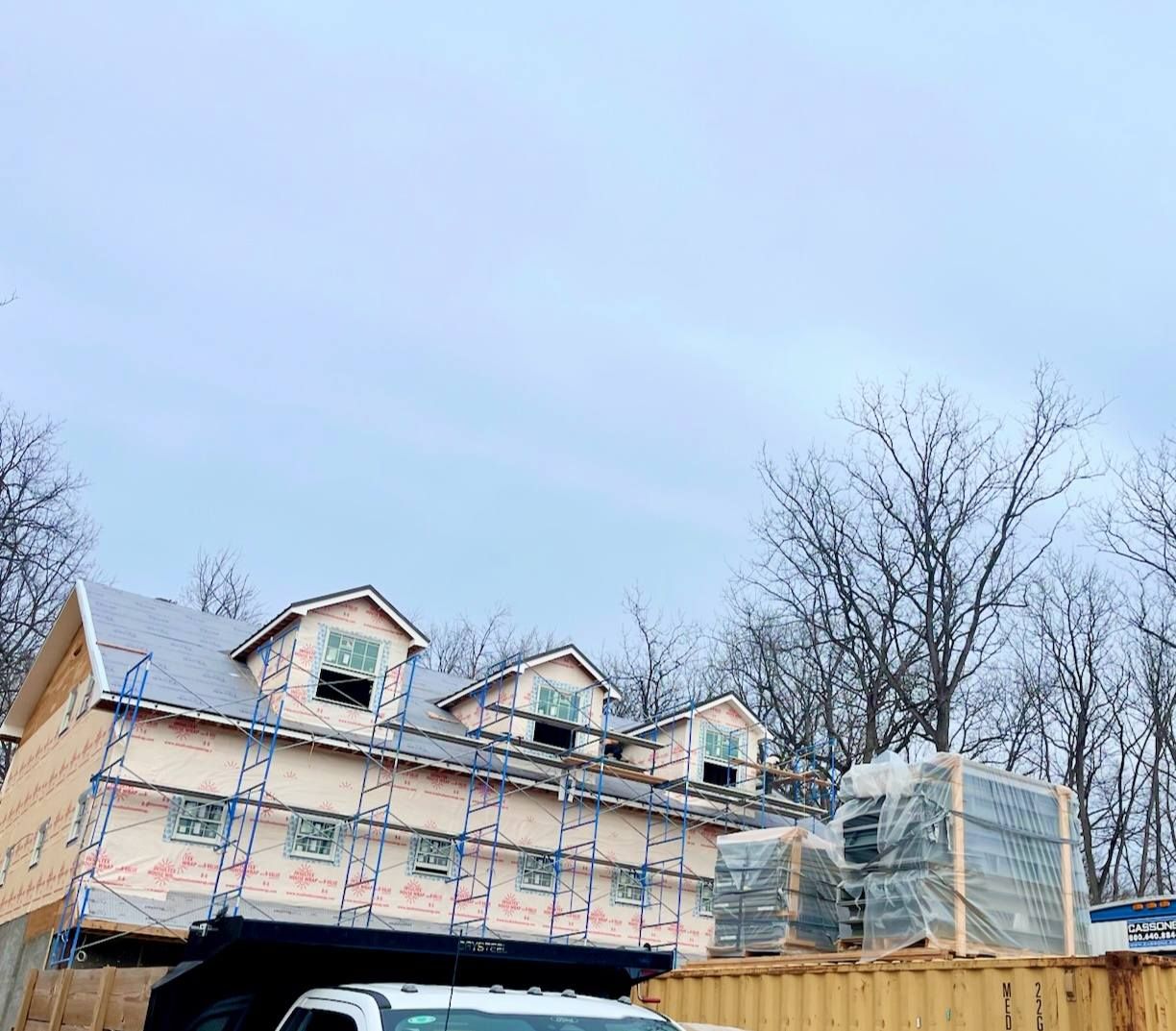 Roofing for CSK Roofing & Sheet Metal in Frenchtown, NJ