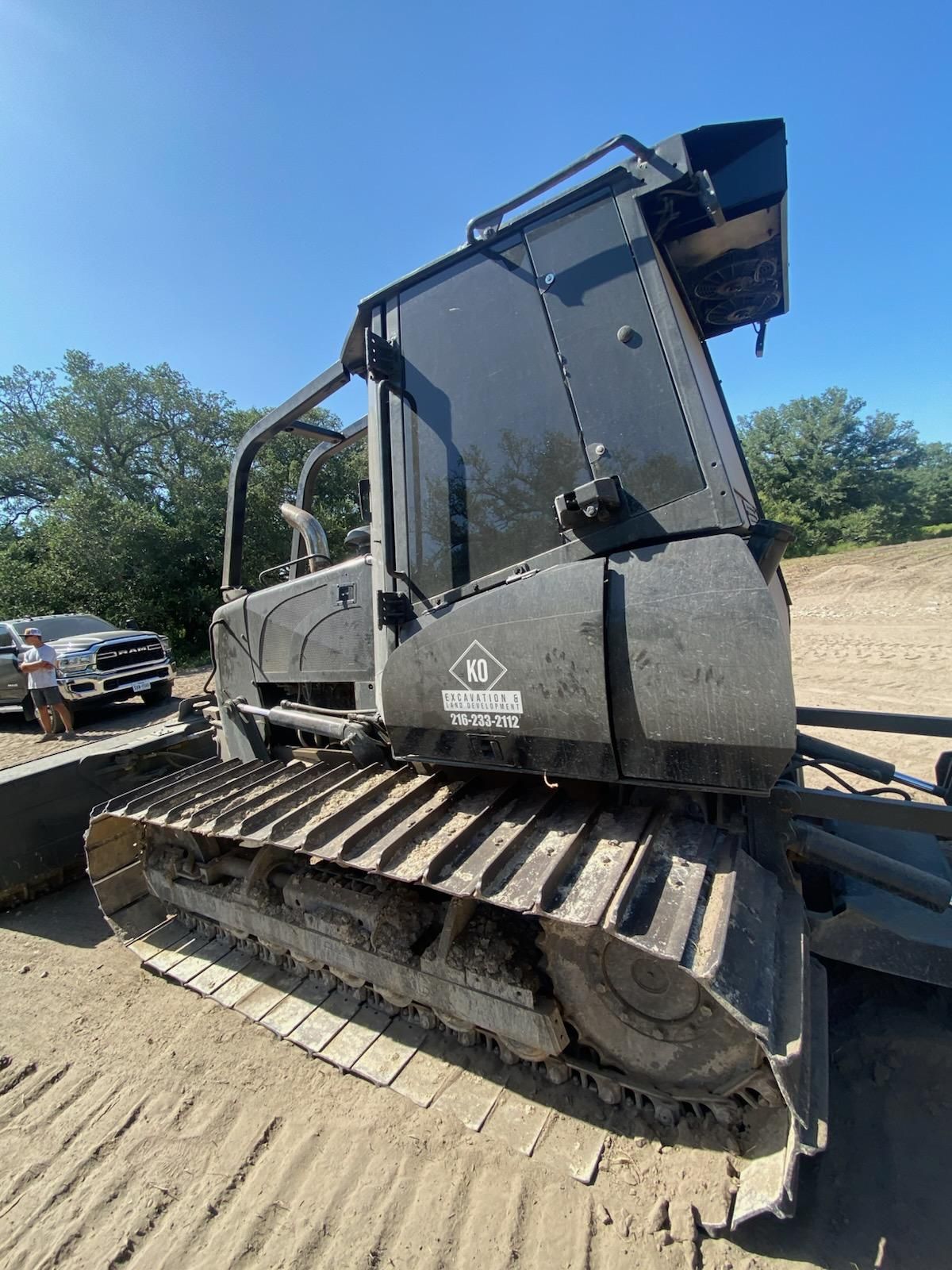  for KO Excavation LLC in Spring Branch, TX