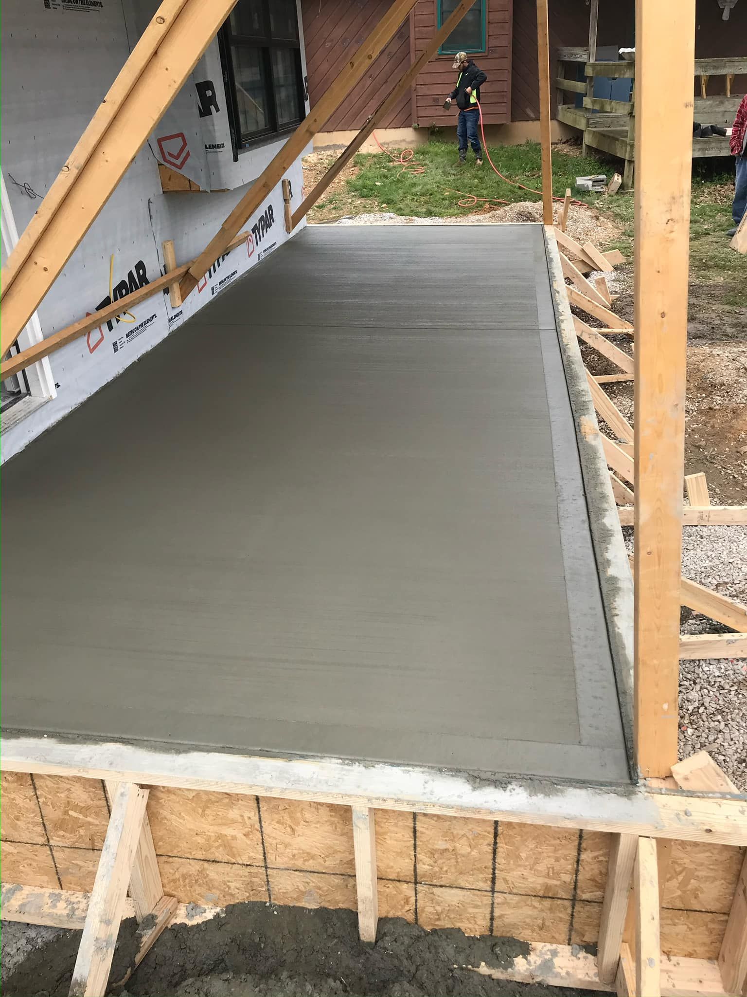 Residential Concrete for Josh’s Construction in Nixa, MO