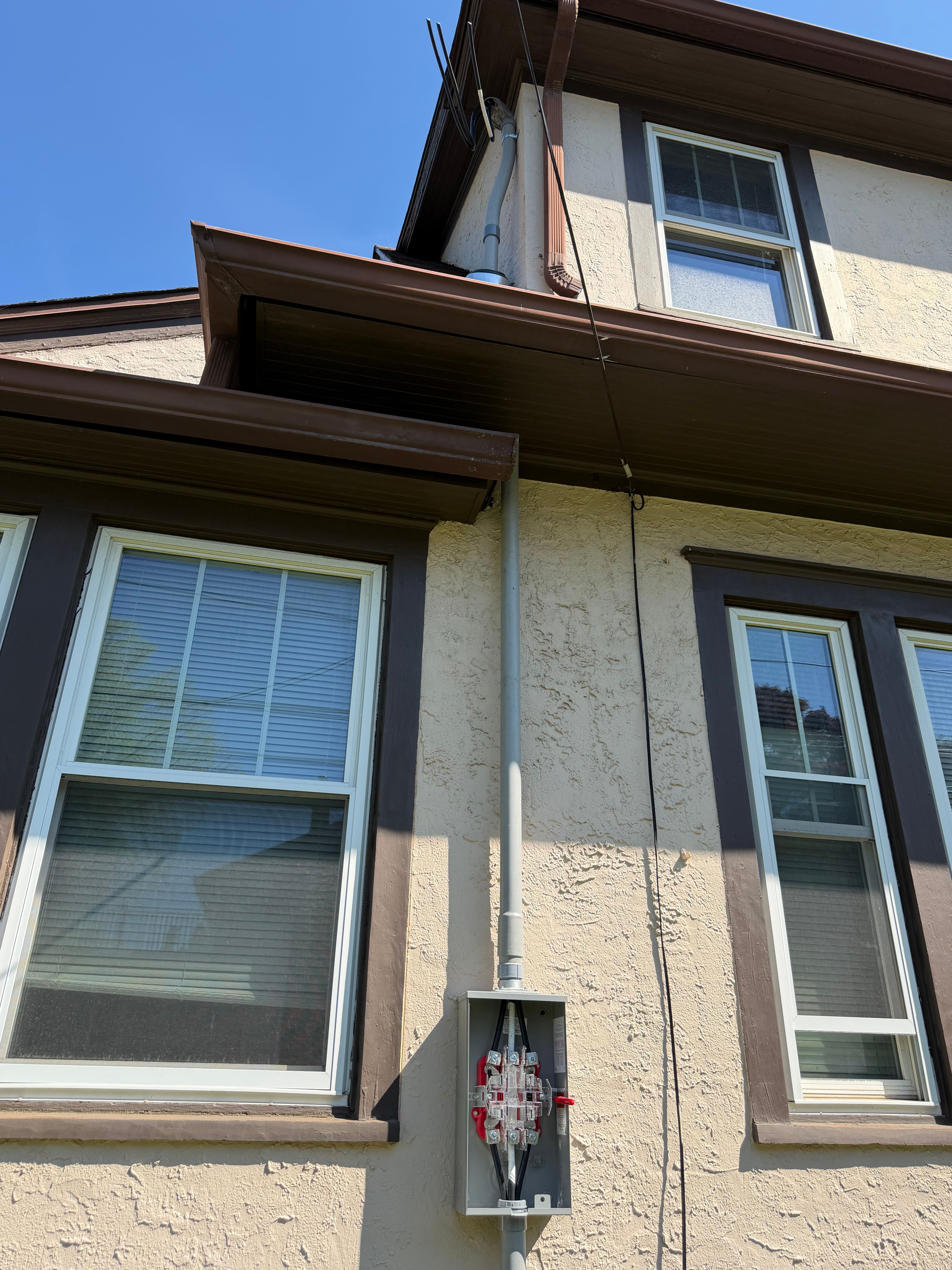 Panel and meters for Dimar Technology  in Norwalk, CT