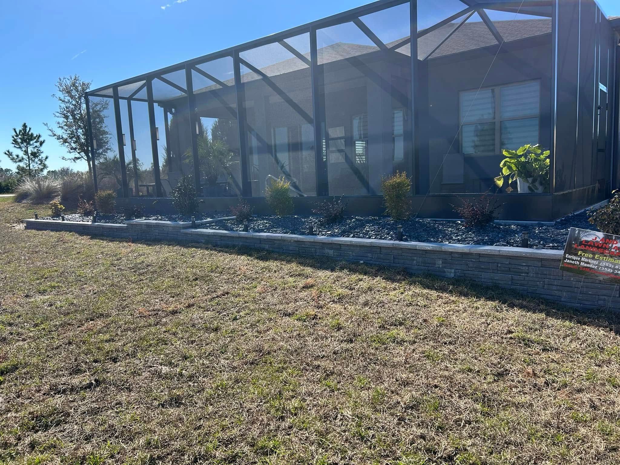  for J and E LAWN Landscaping in Gainesville, Florida