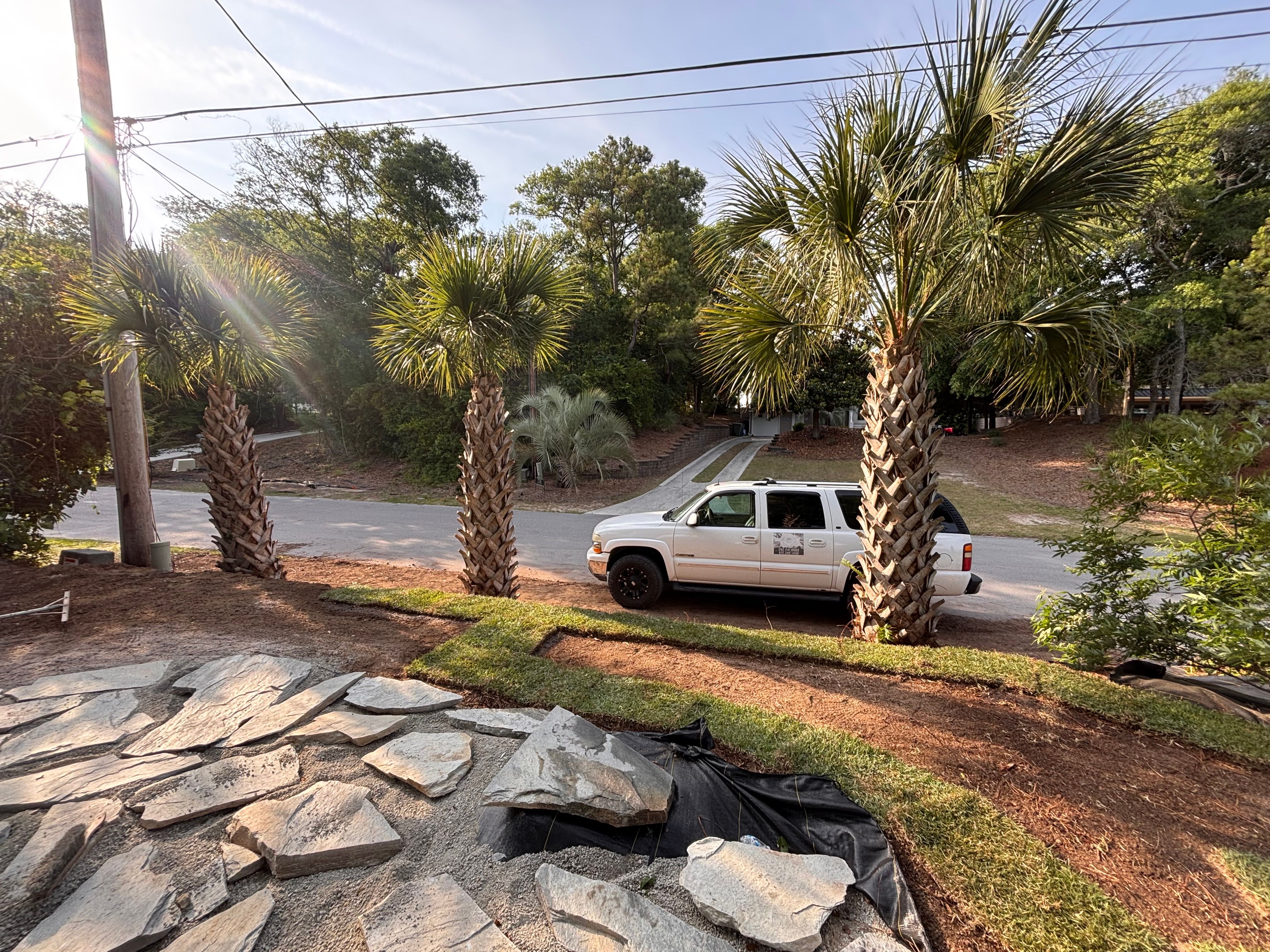  for JND Transformation Landscapes & Hardscapes LLC in Cedar Point, NC