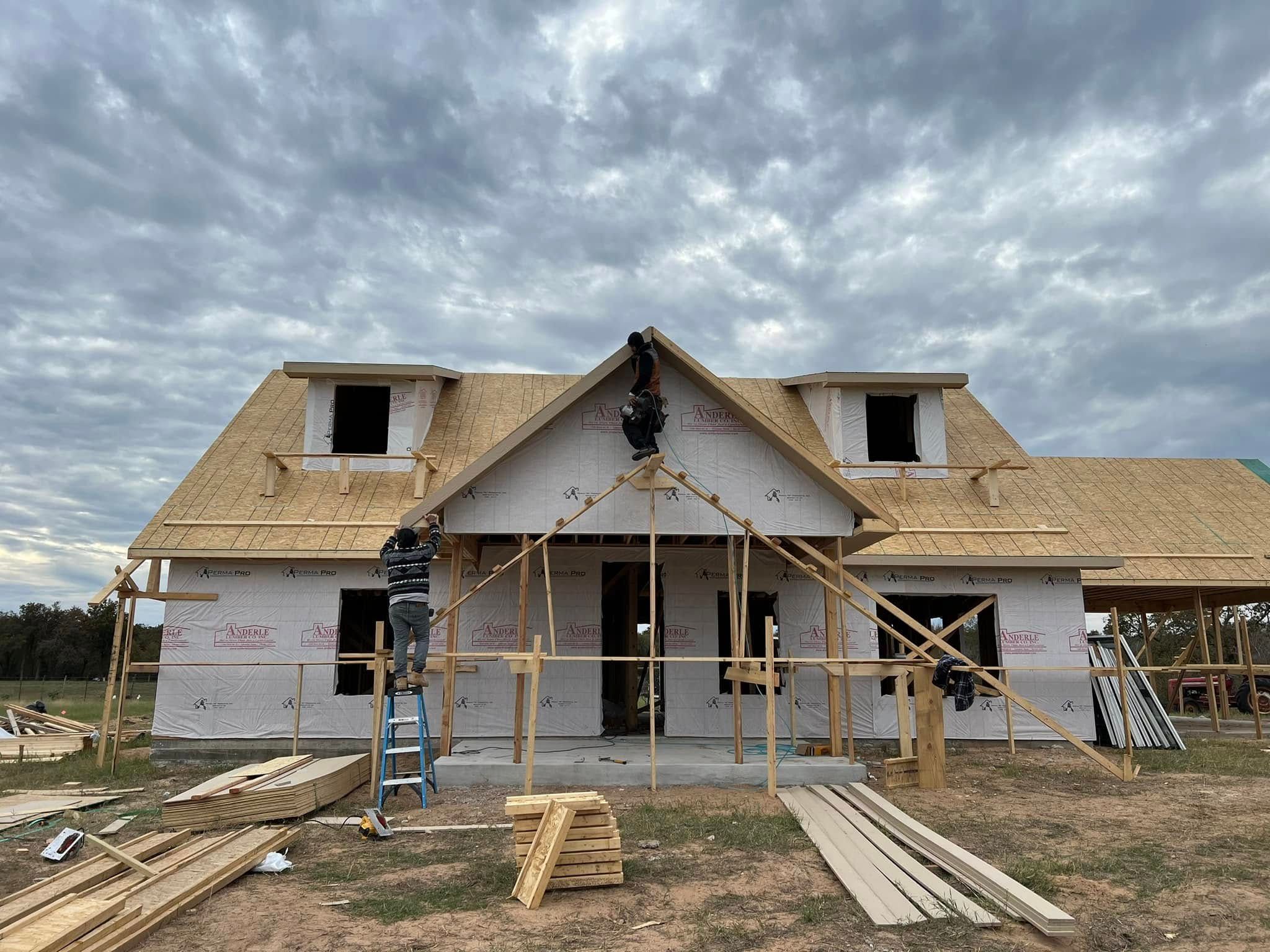 Exterior Renovations for Cutter Lane Builders in Cameron, TX