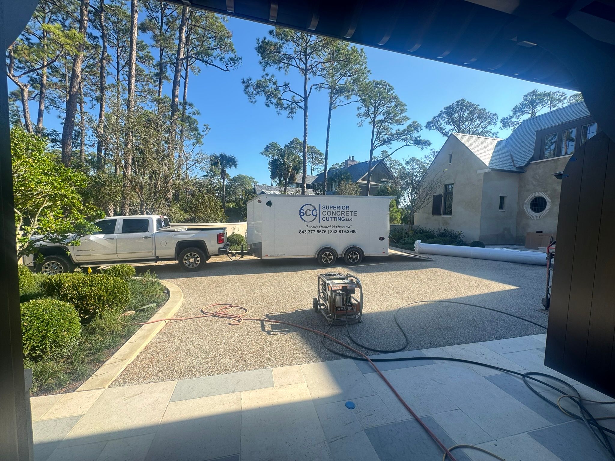  for Superior Concrete Cutting in Charleston, SC