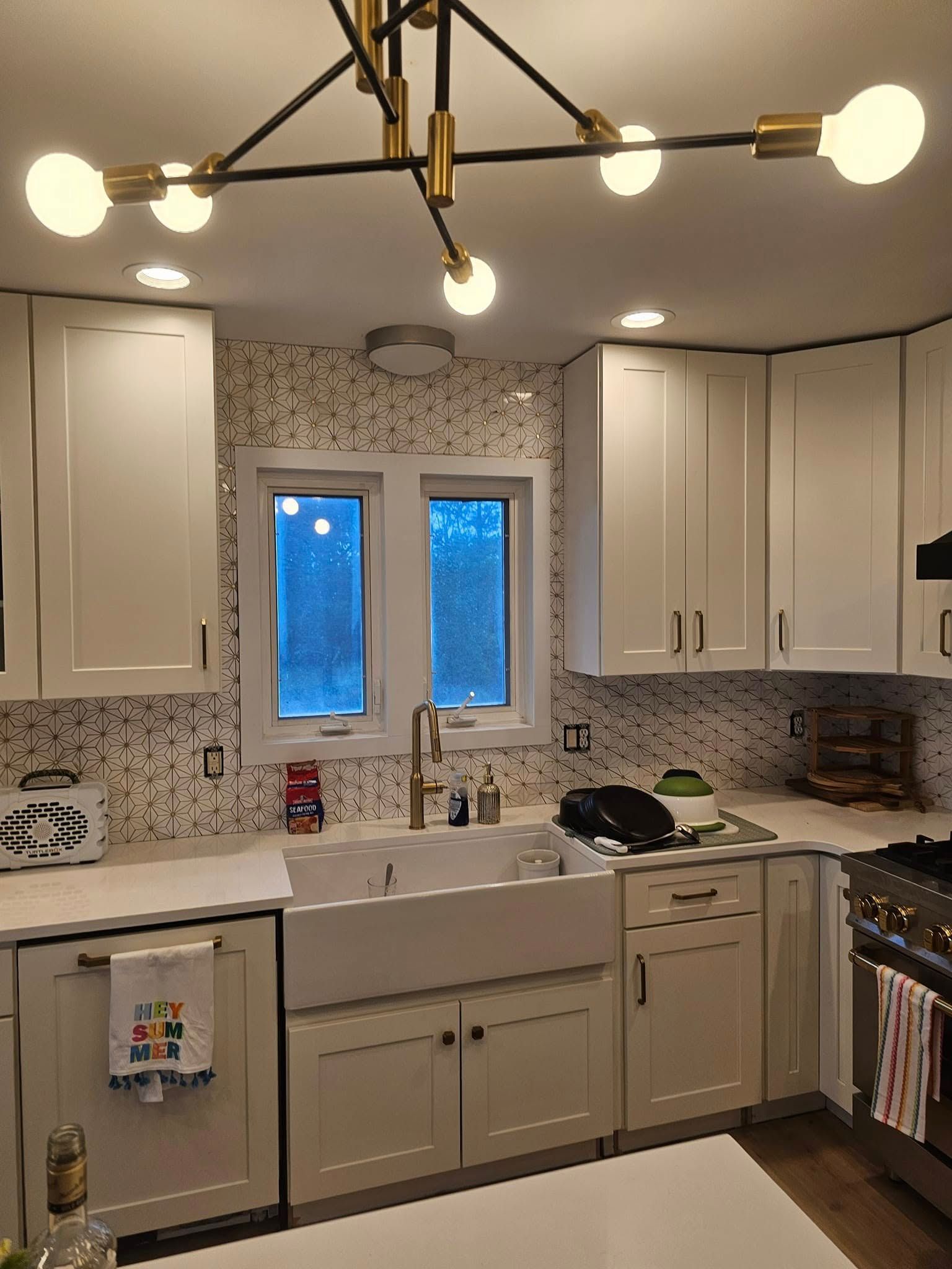 Interior Renovations for DL Construction & Flooring in Morehead City, NC