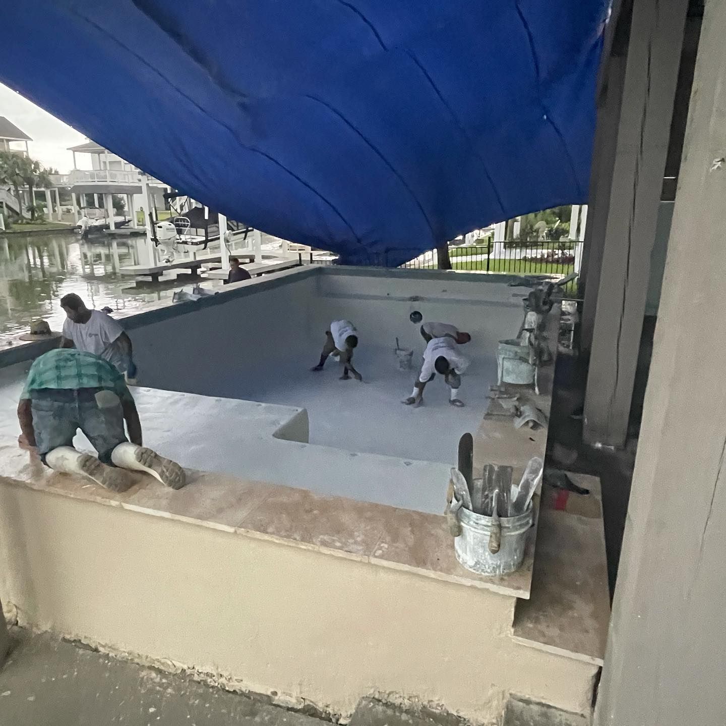  for Azteca Pool Construction LLC in Houston, TX