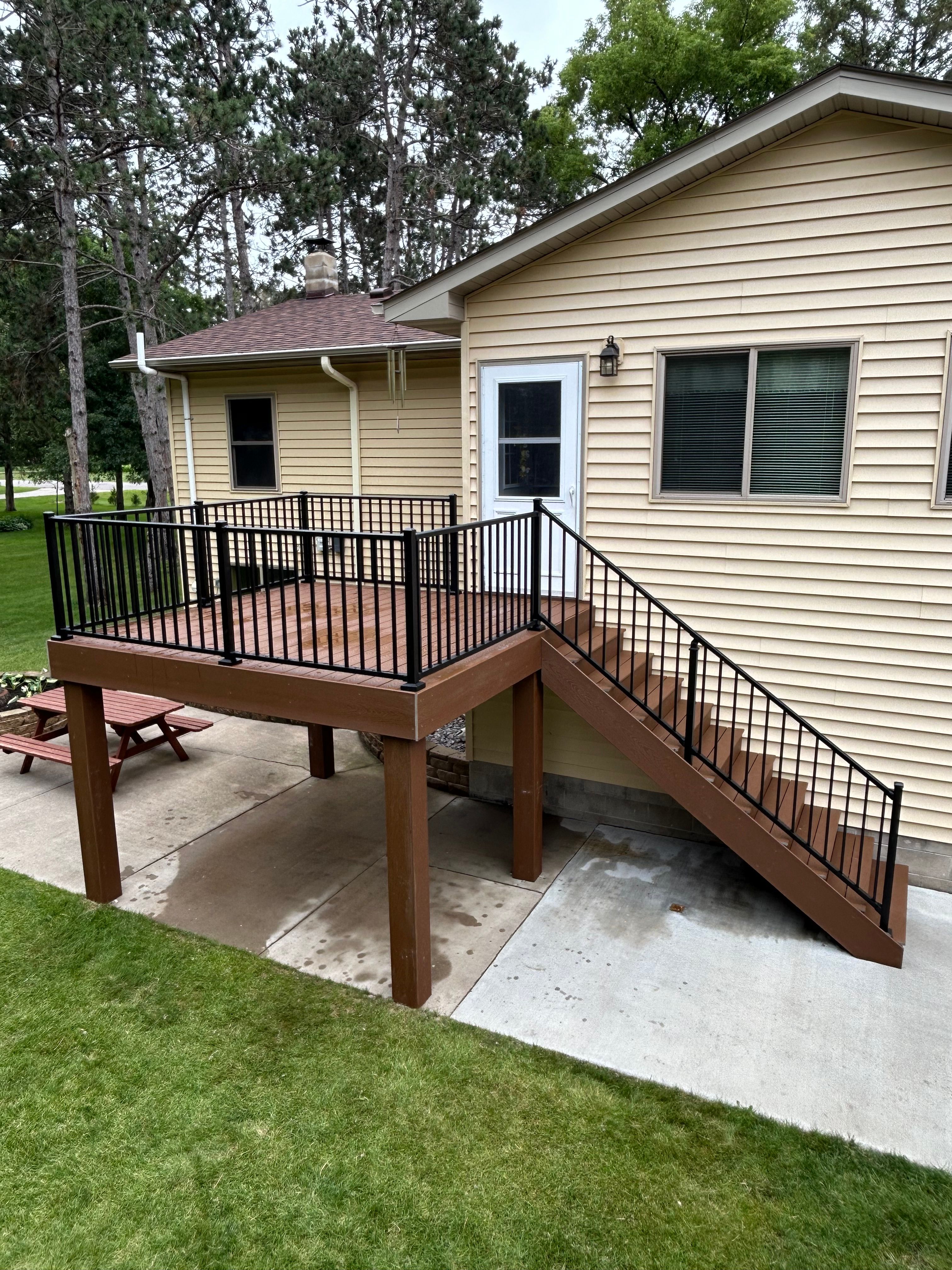  for Radke Deck Works & Remodeling in Elk River,  MN