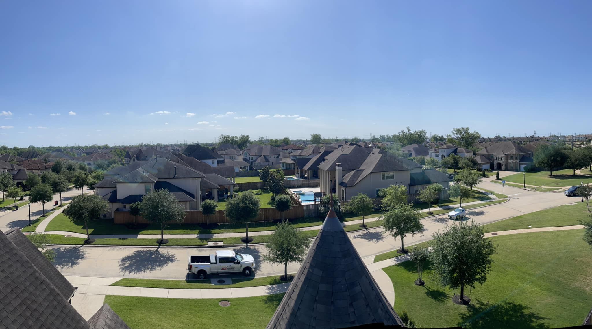  for JD Roof Improvements in Houston, TX