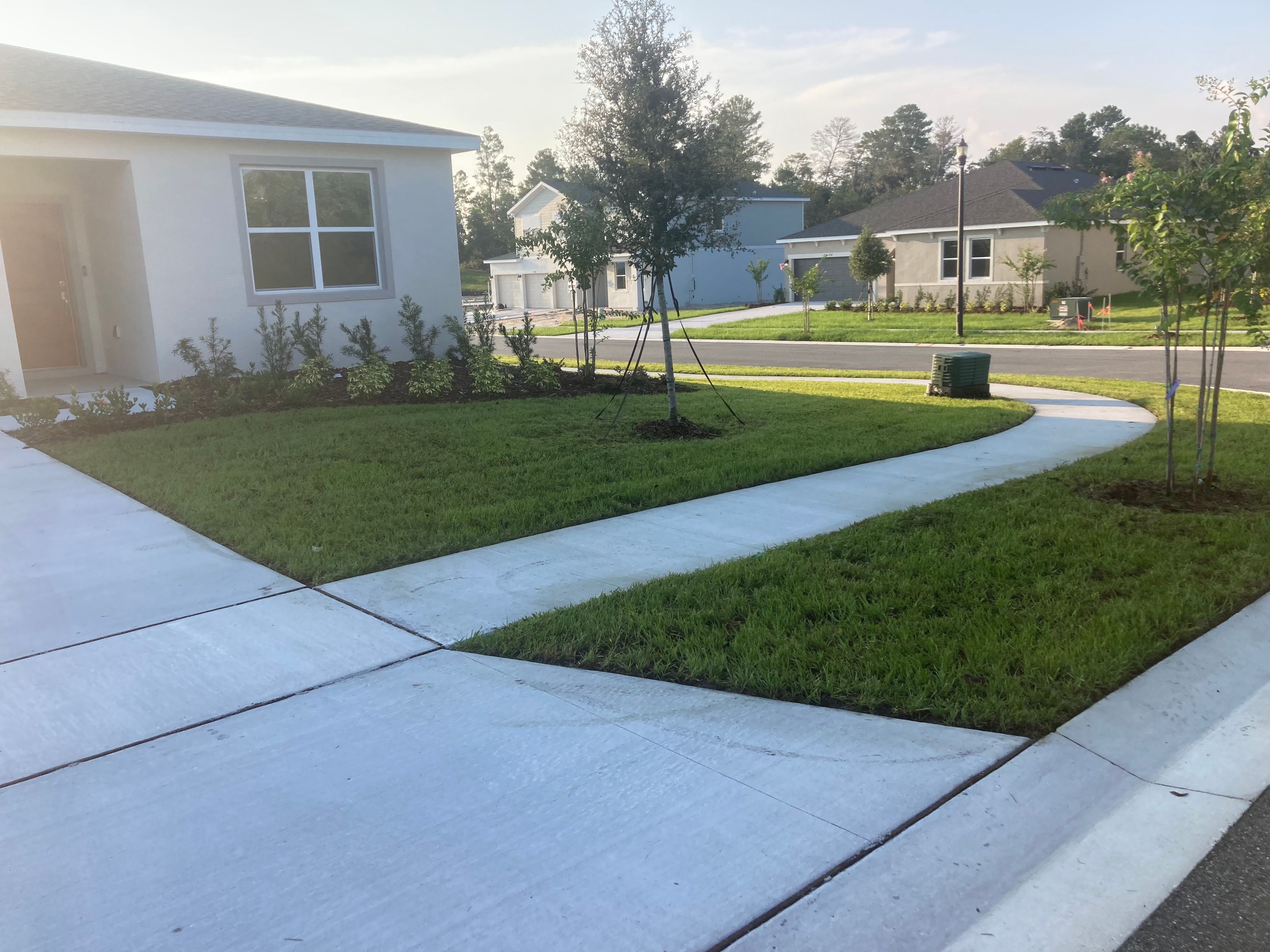 Mowing for Impressive Lawns 321 LLC in Titusville, FL