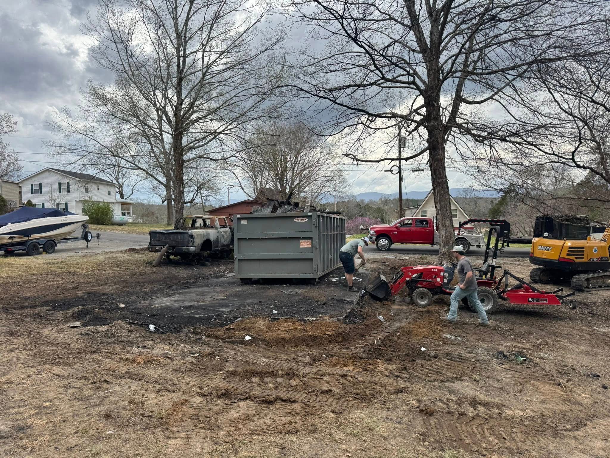  for F&CO Excavation in Clinton, TN