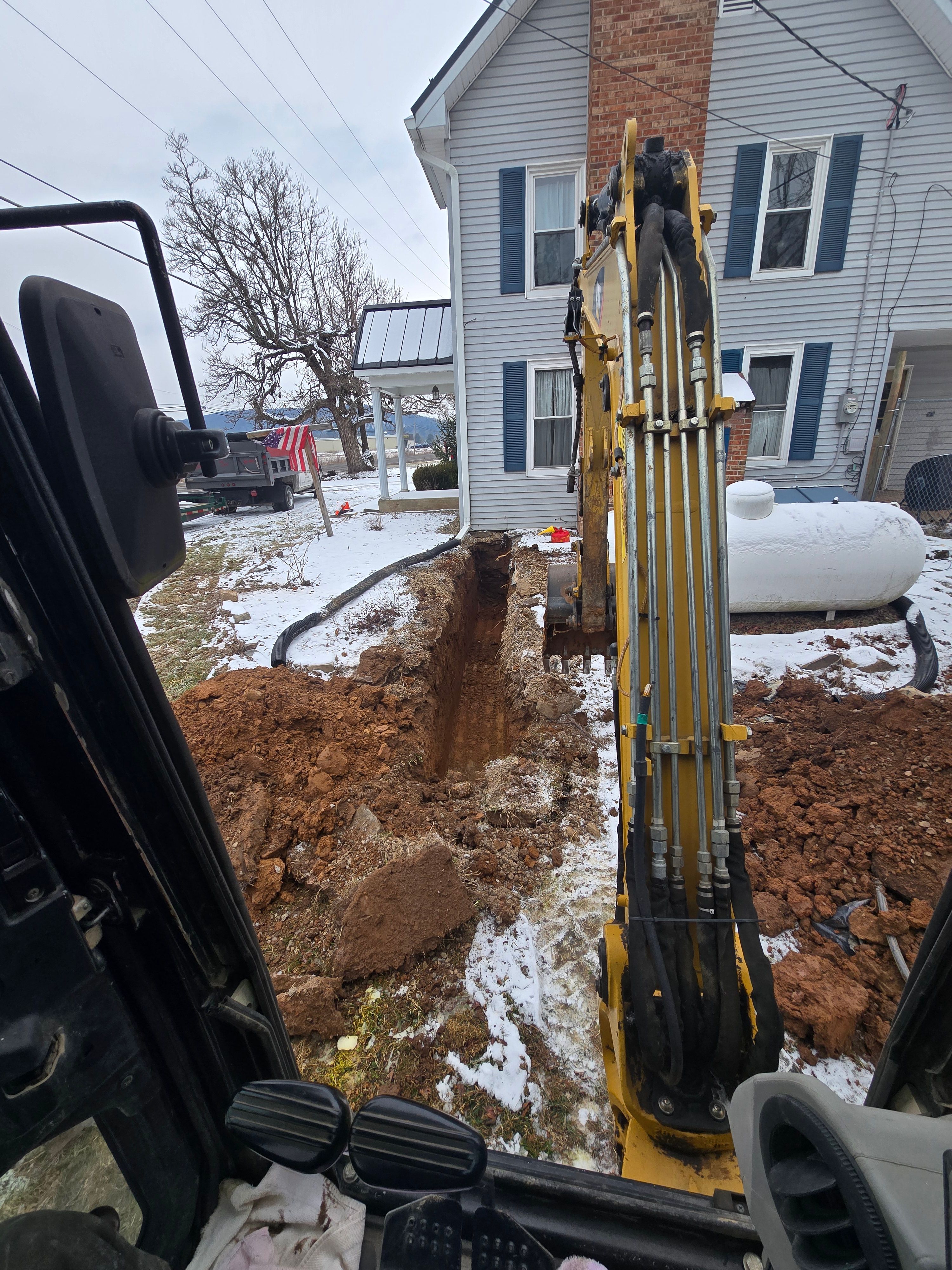  for Down Home Landscaping in Stillwater, PA