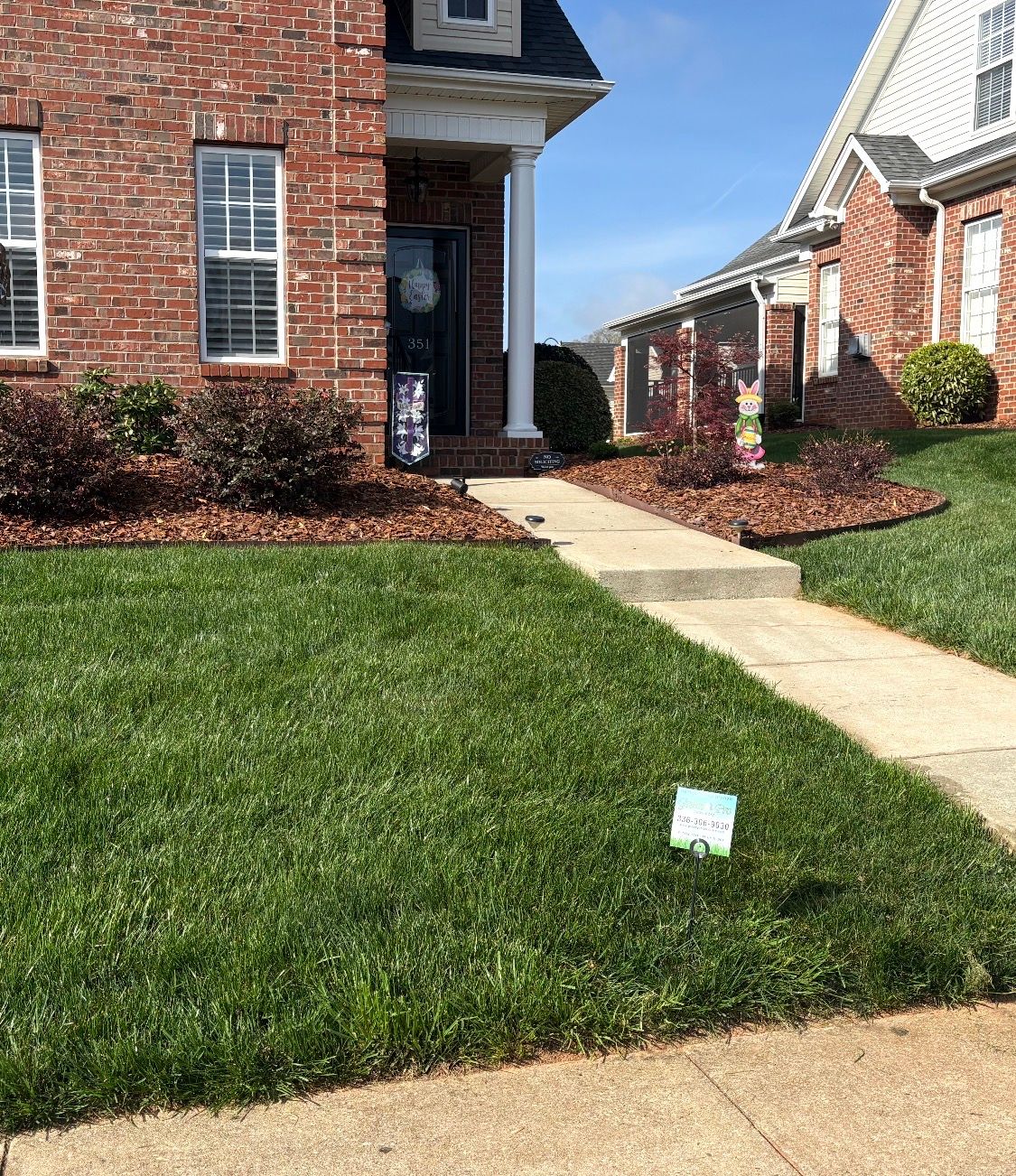  for Green Pro Lawn Care in Greensboro, NC