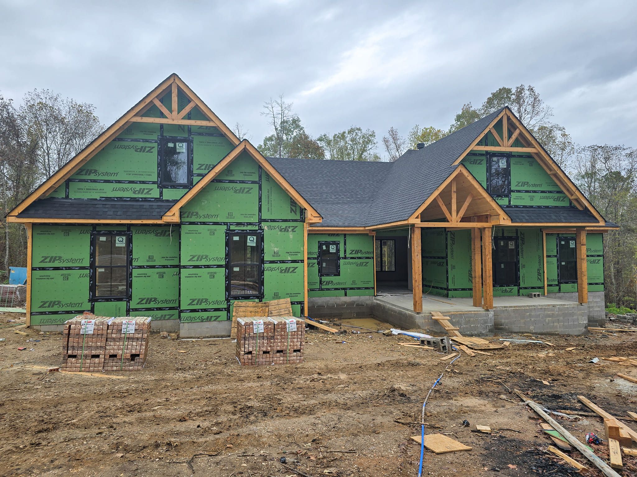 New Construction for Ross Custom Homes in Benton,  AR