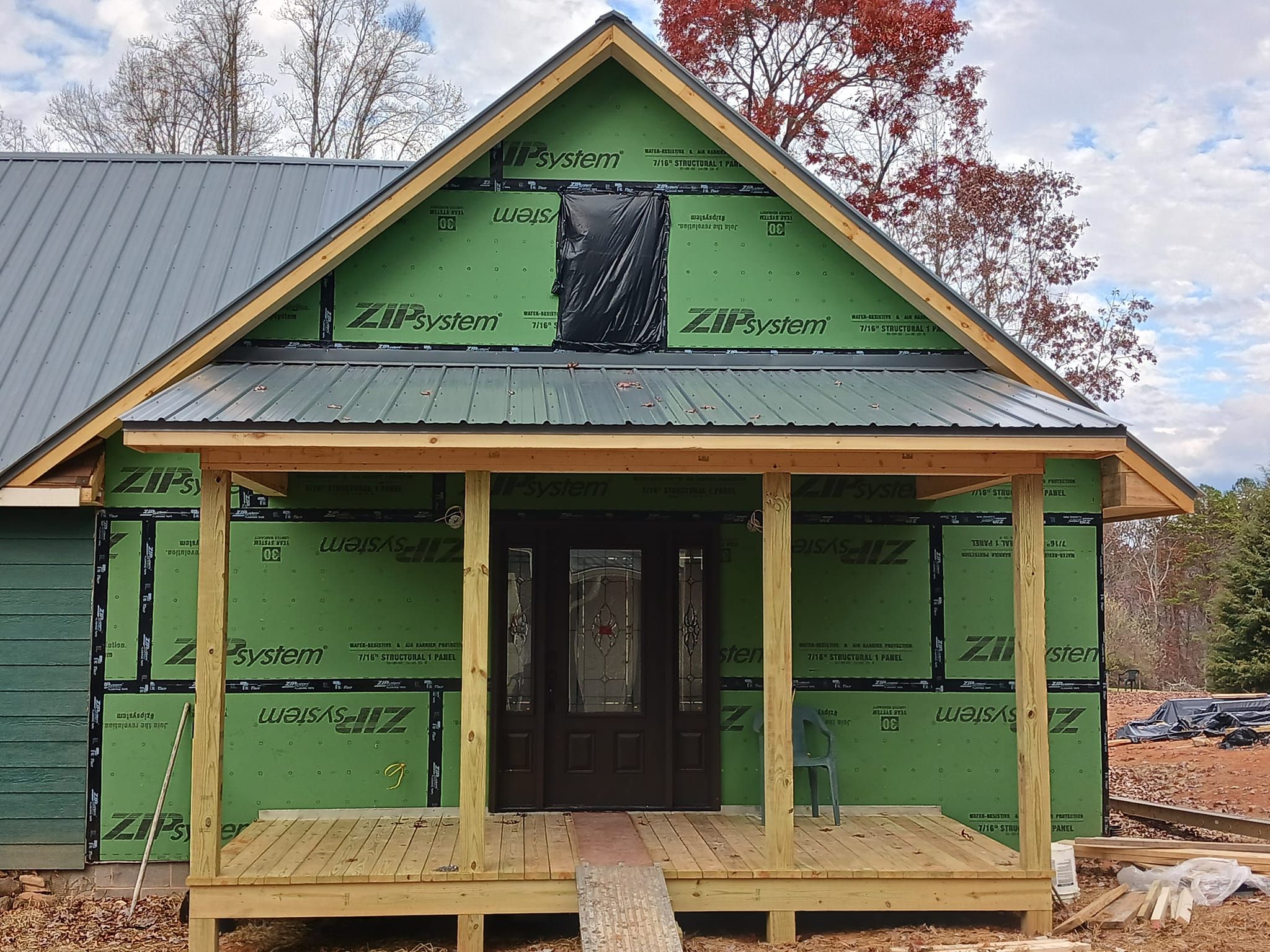 New Home Construction for Kevin Terry Construction LLC in Blairsville, Georgia