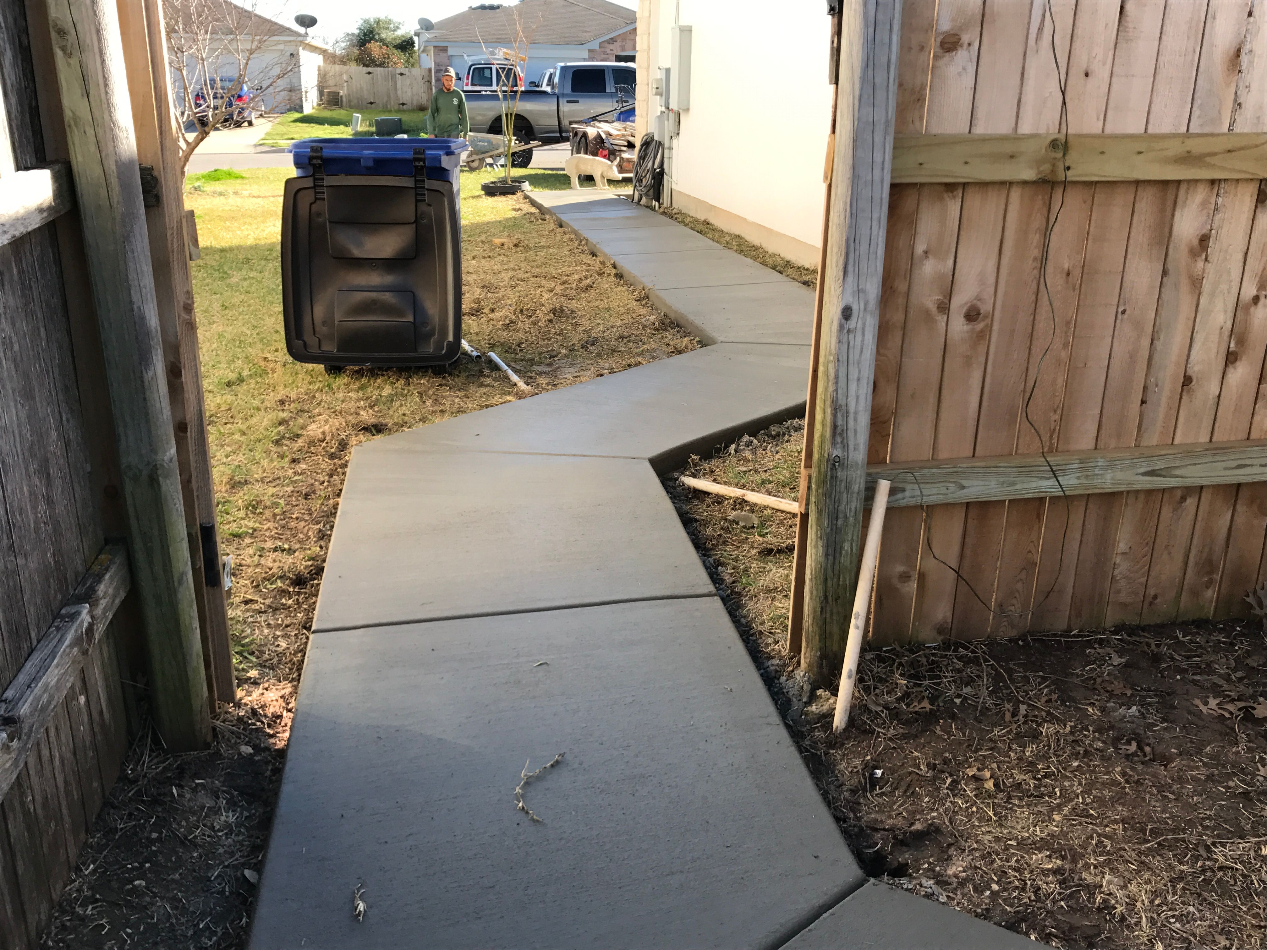  for AJ’s Concrete in Hutto, TX