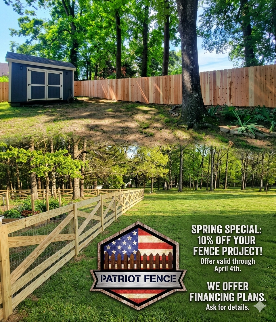 for Patriot Fence  in Oakland, TN