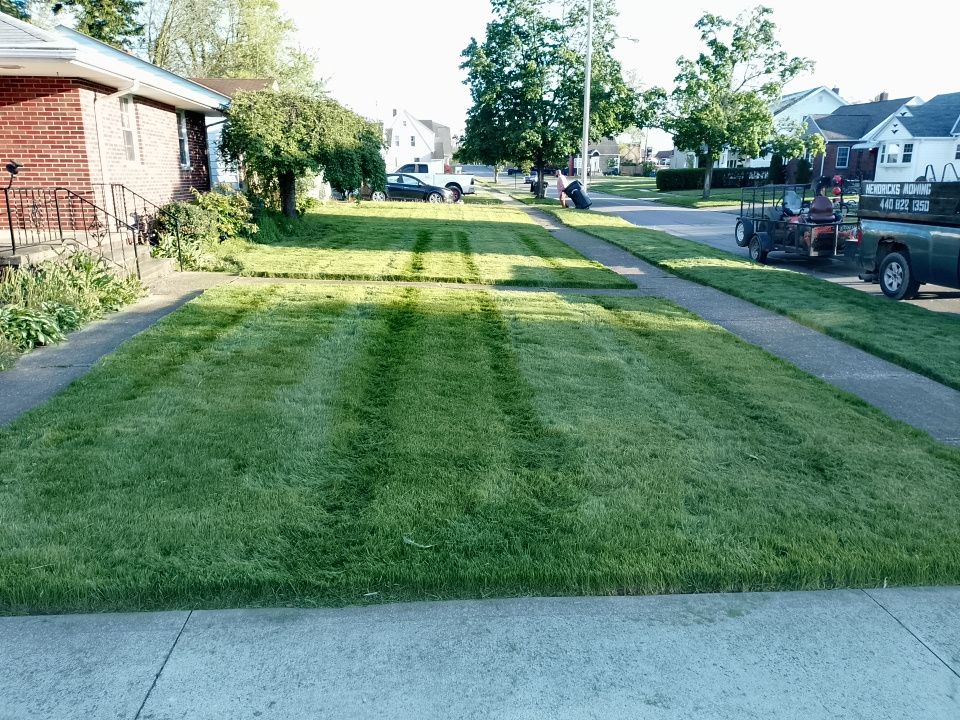  for Hendricks Mowing in Amherst, OH