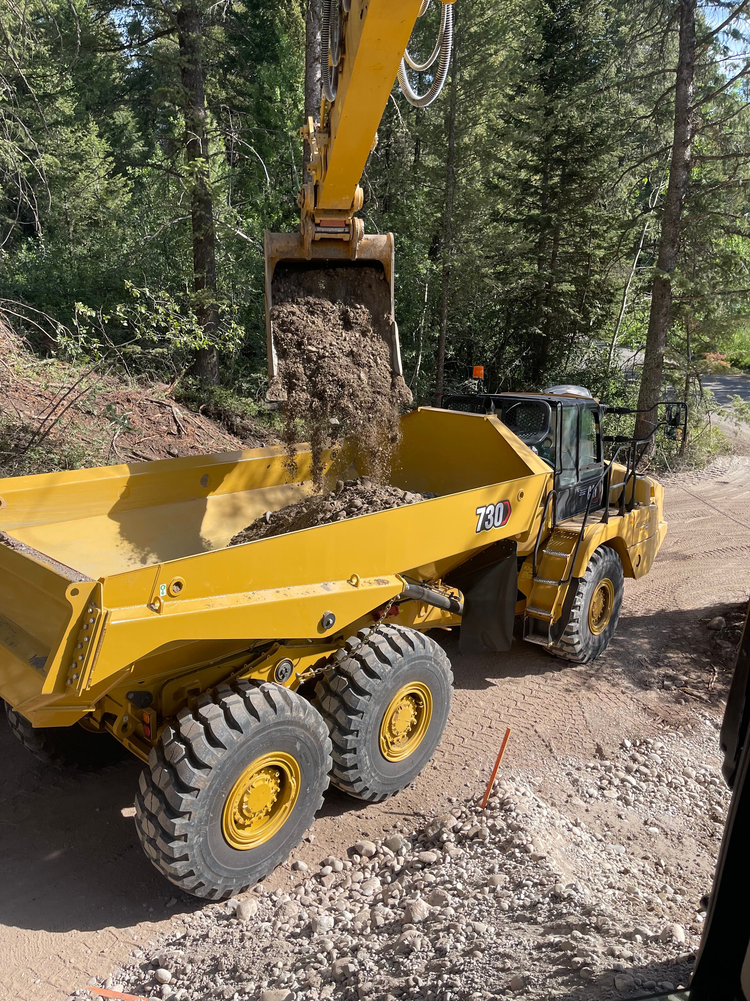  for Hansen Earth Works in Jackson, WY
