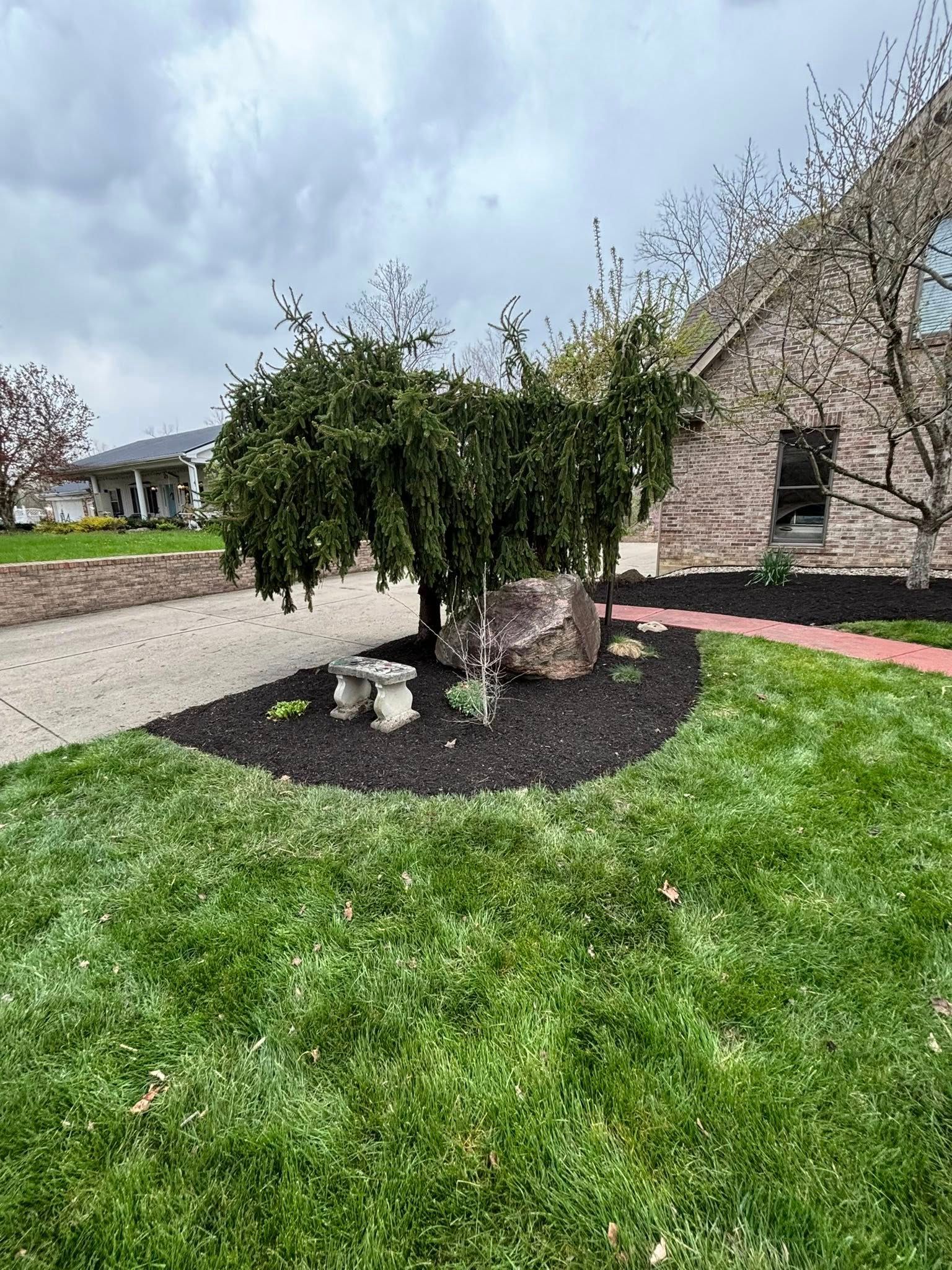 Landscaping for Chapmans Lawncare and Landscaping in Connersville, IN