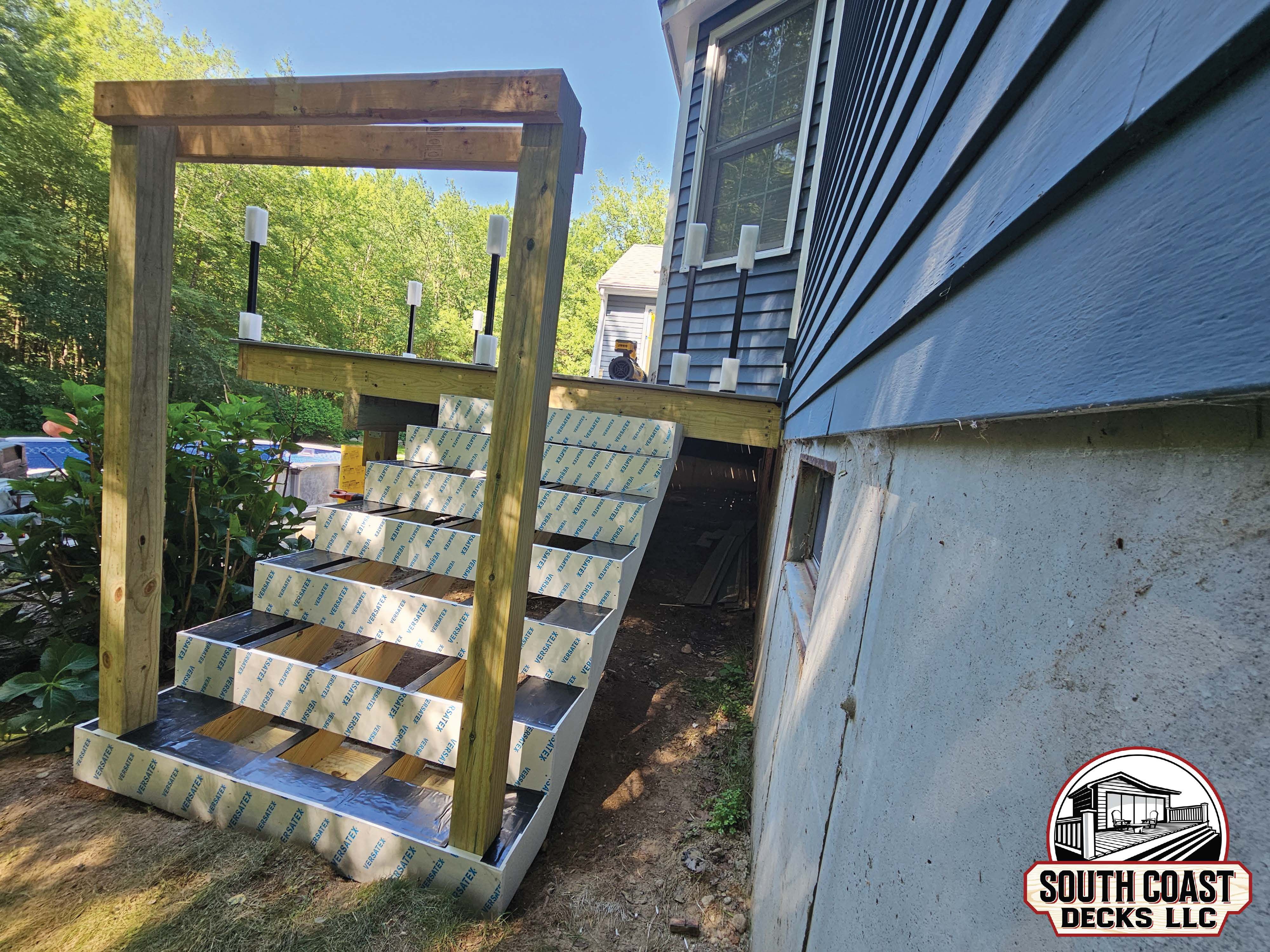  for South Coast Decks LLC in Mansfield, MA