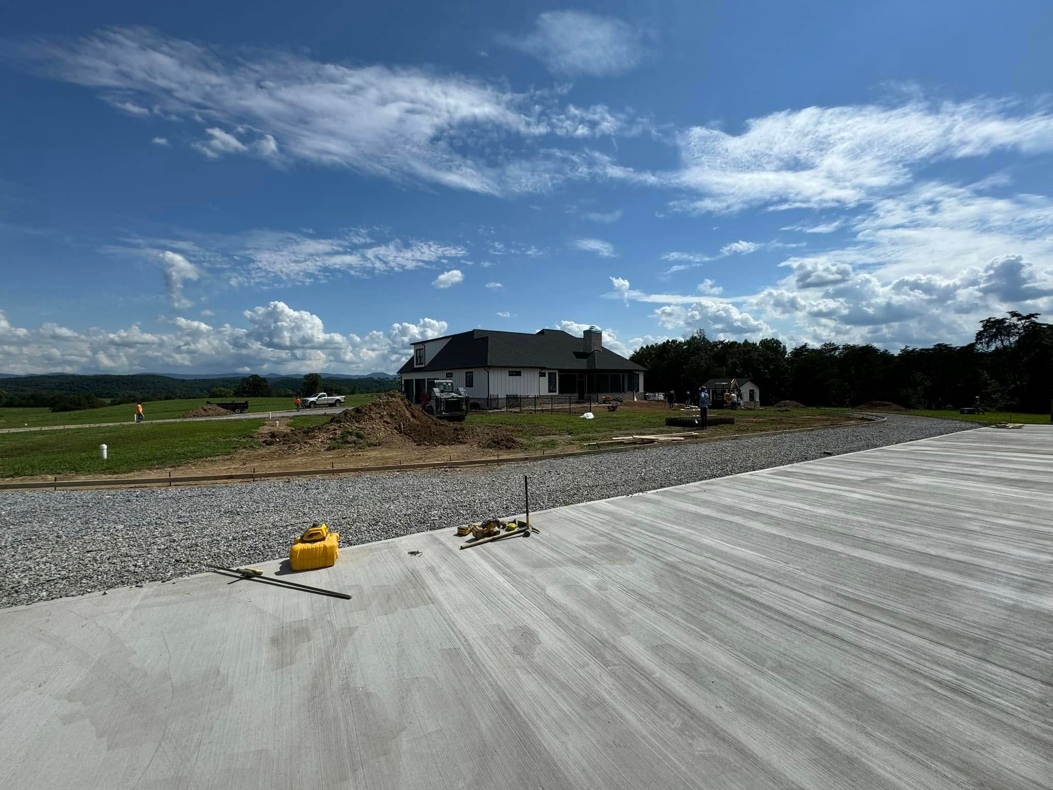 Concrete for The Amazing Concrete LLC in Roanoke, VA