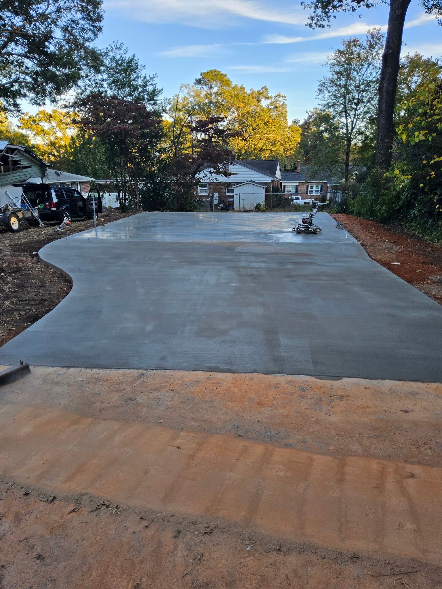  for T&J Concrete in Anderson, SC