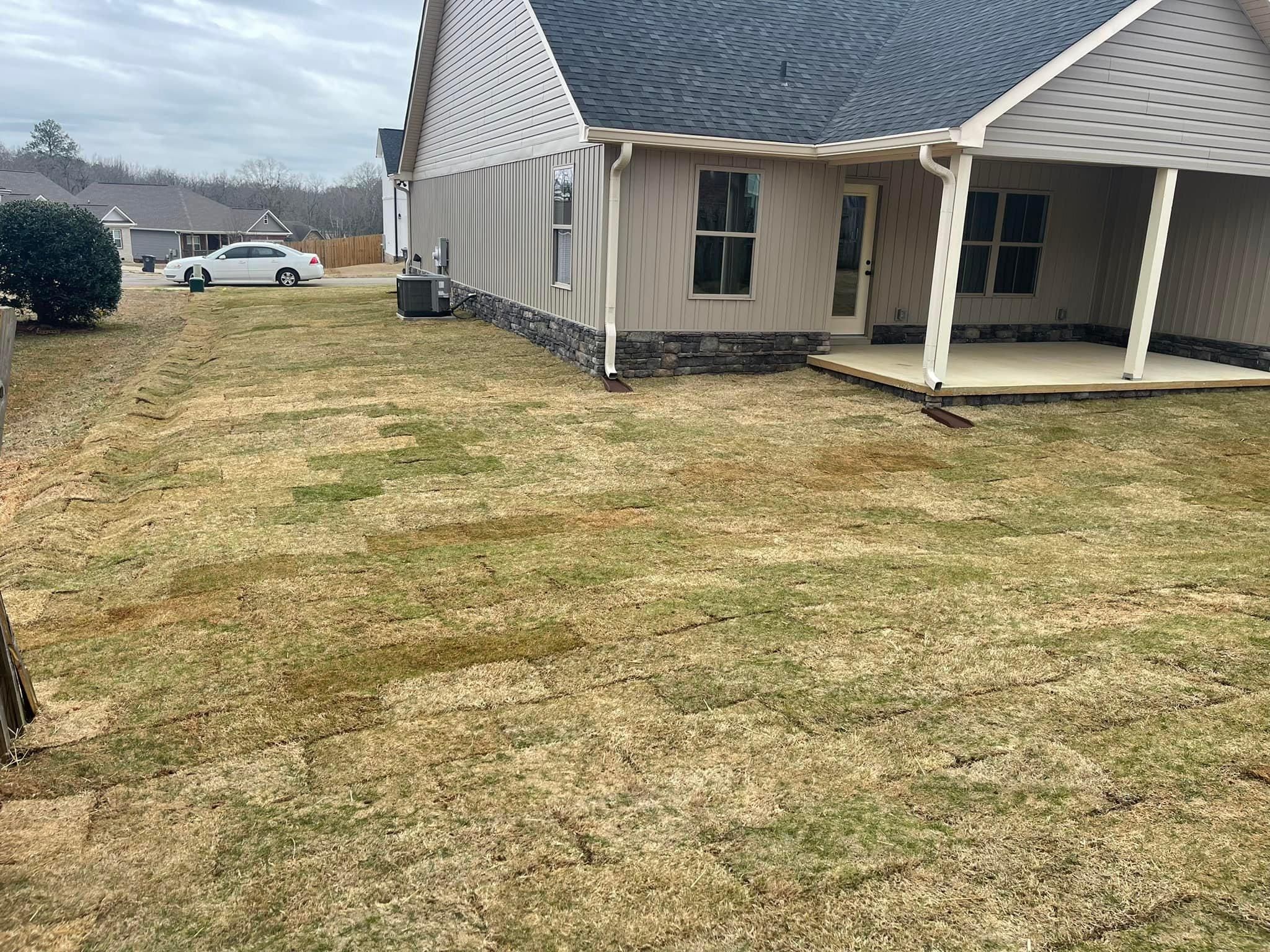  for Greenwood Lawn & Landscaping LLC in Talladega, Alabama