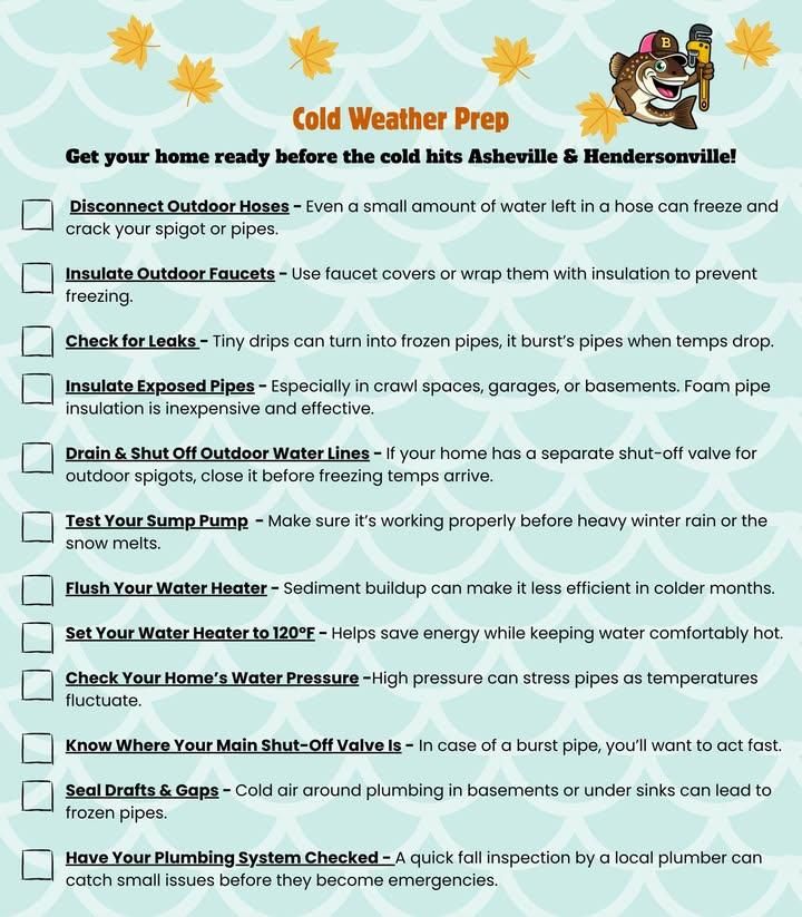  for Brooky Plumbing in Hendersonville, NC