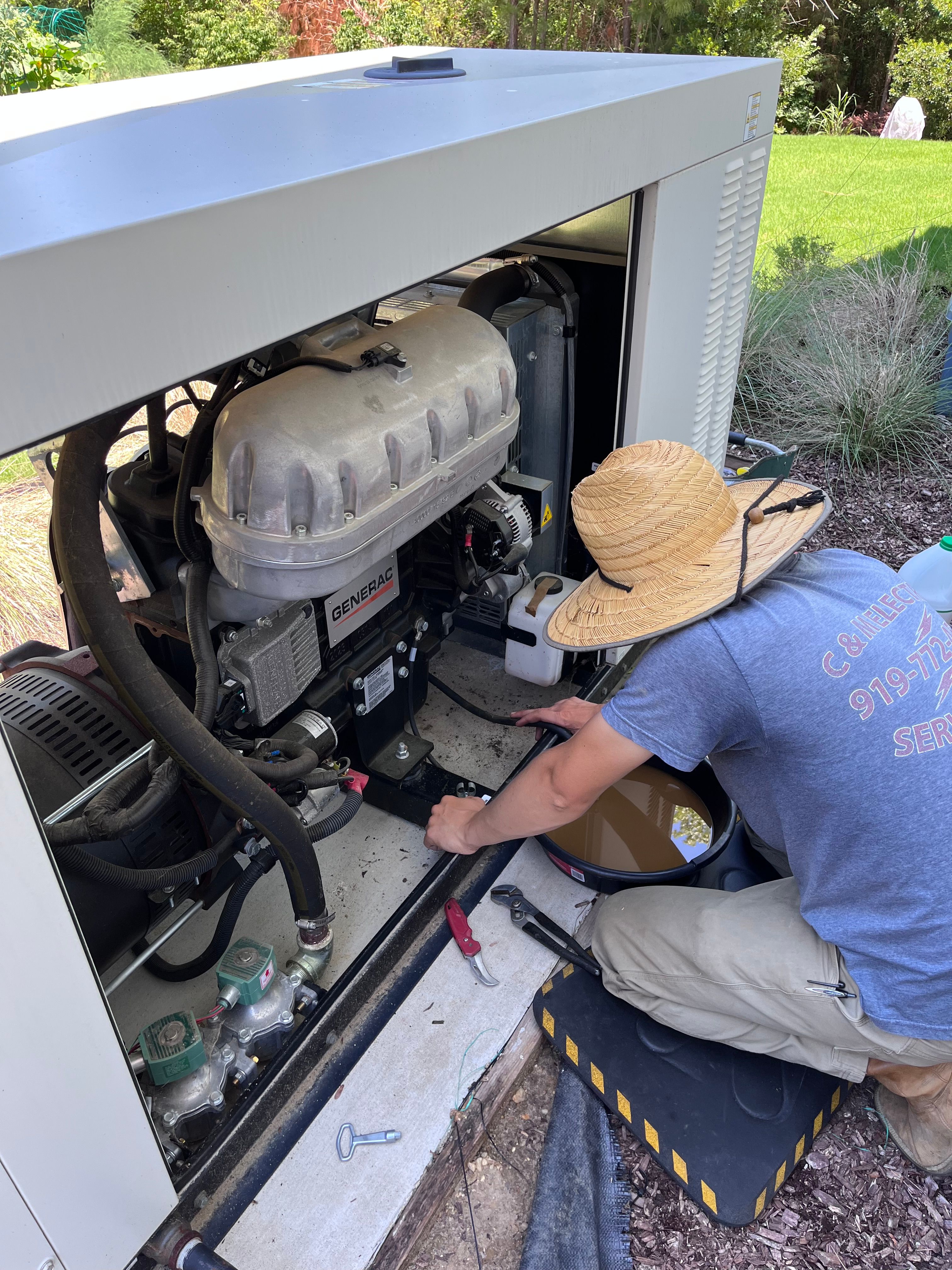  for C&M Electric Service in Clayton, NC