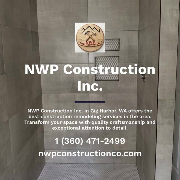  for NWP Construction Co. in Gig Harbor, WA
