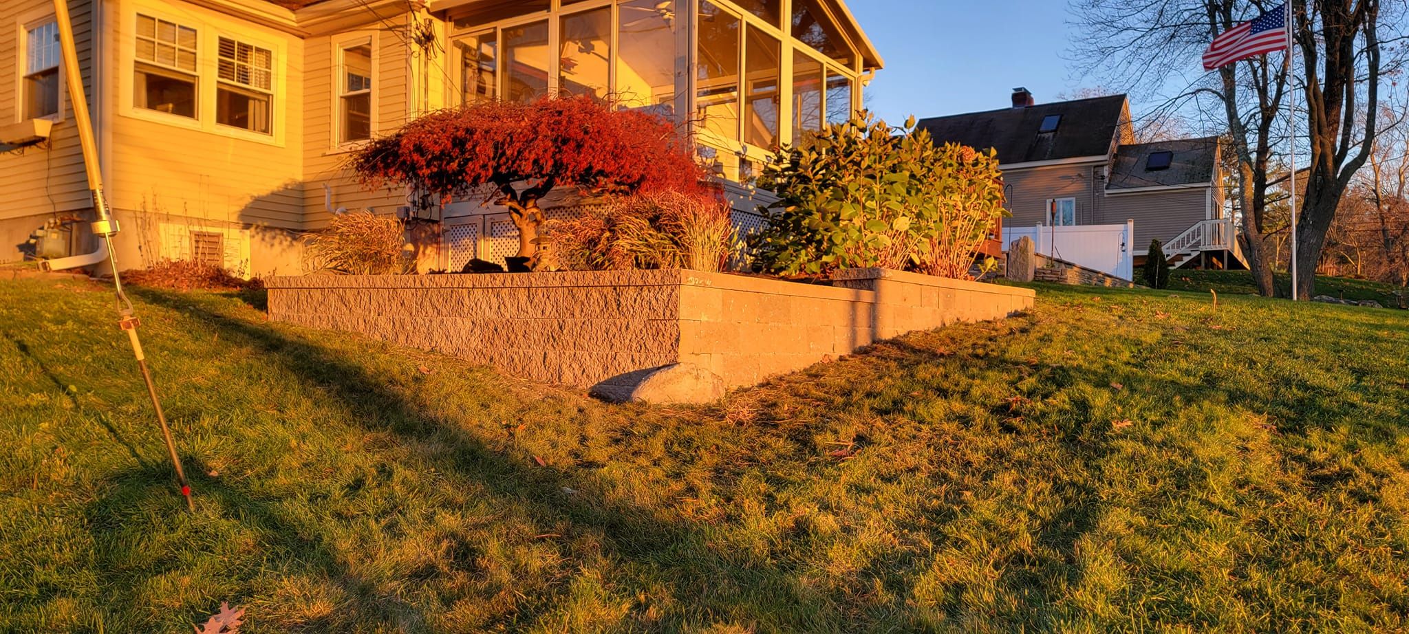 Hardscaping for Romero Máster Landscaping in Lunenburg, MA