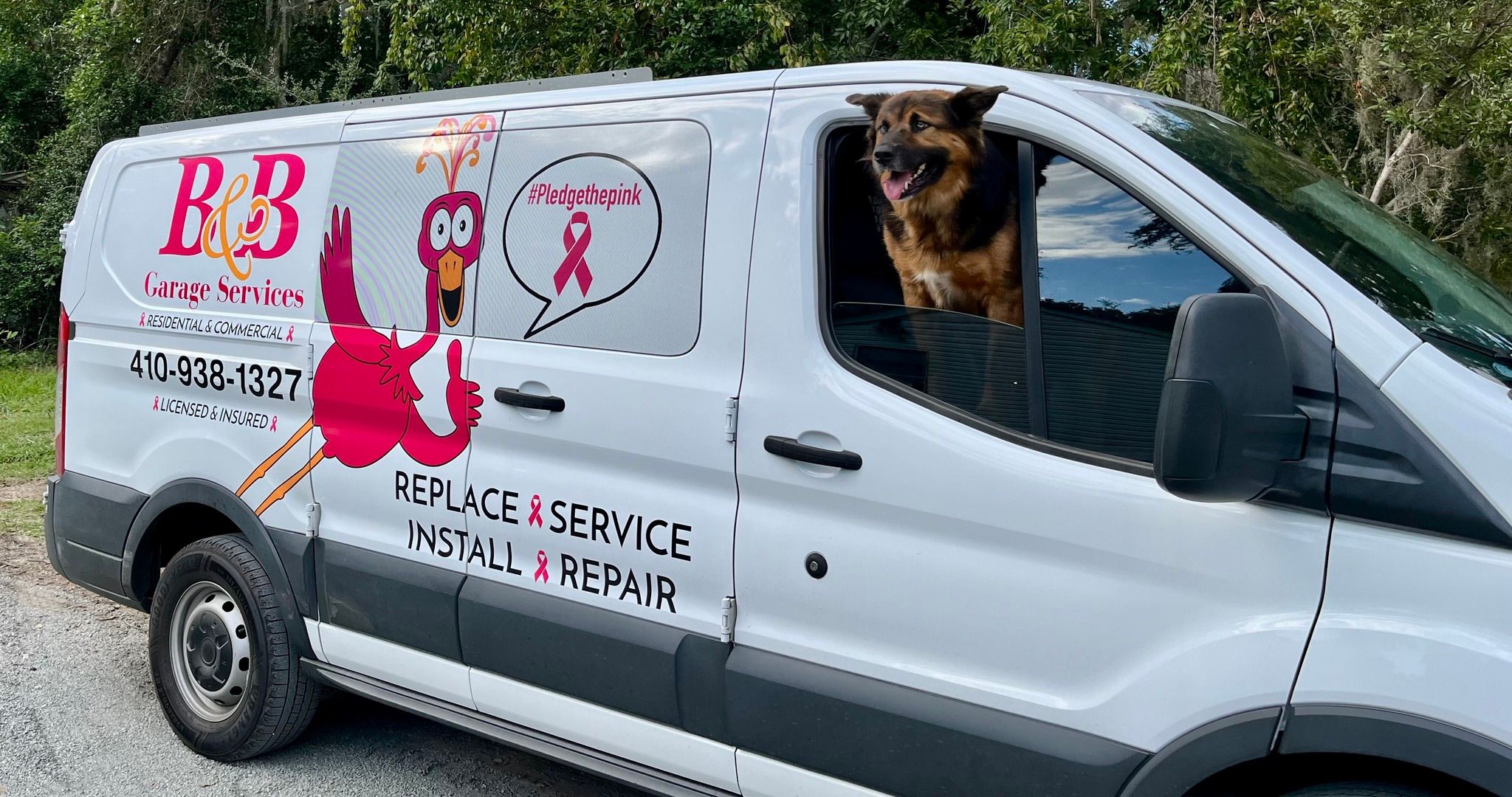  for B&B Garage Services in Bluffton, SC