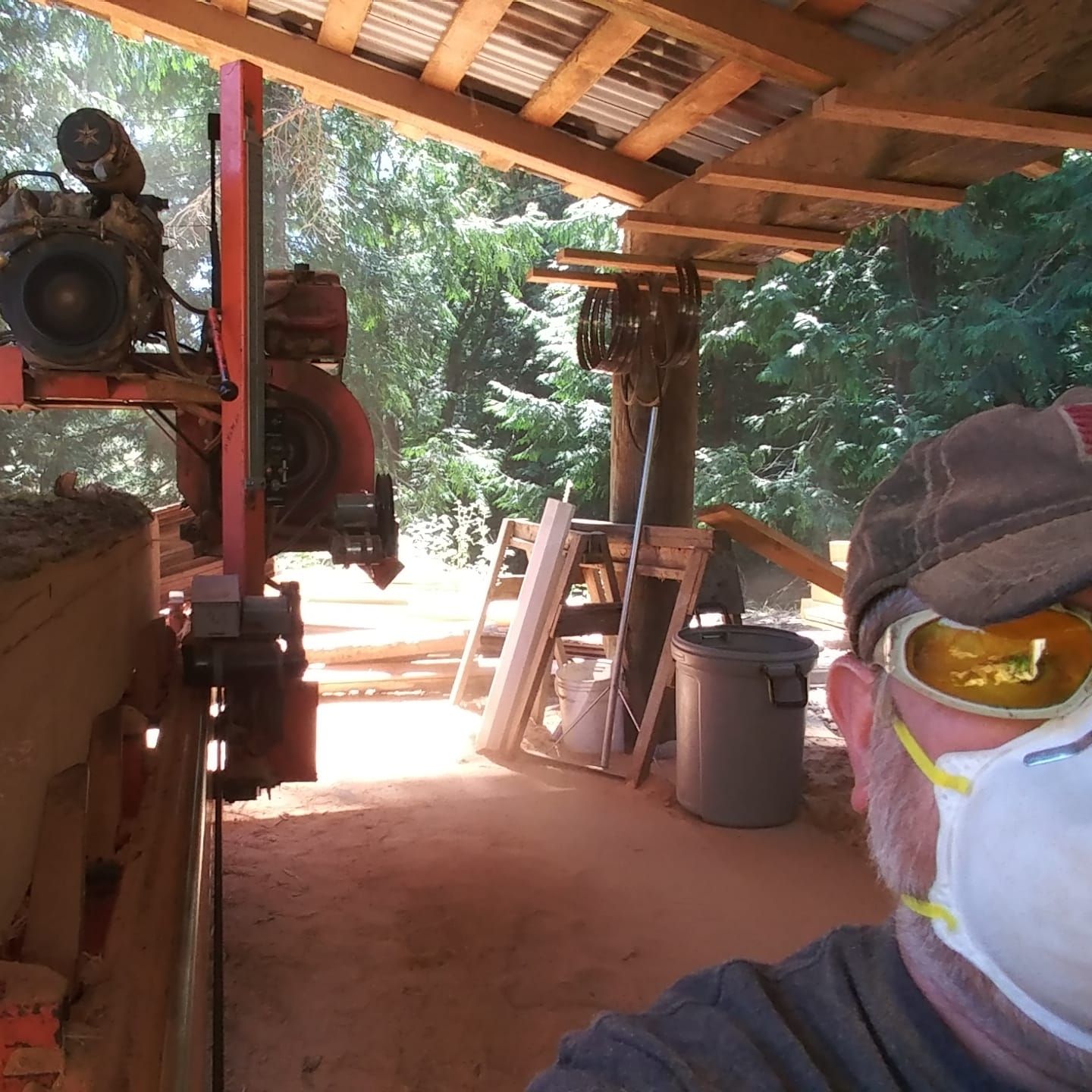  for The Baskins Sawmill in Port Angeles,  WA