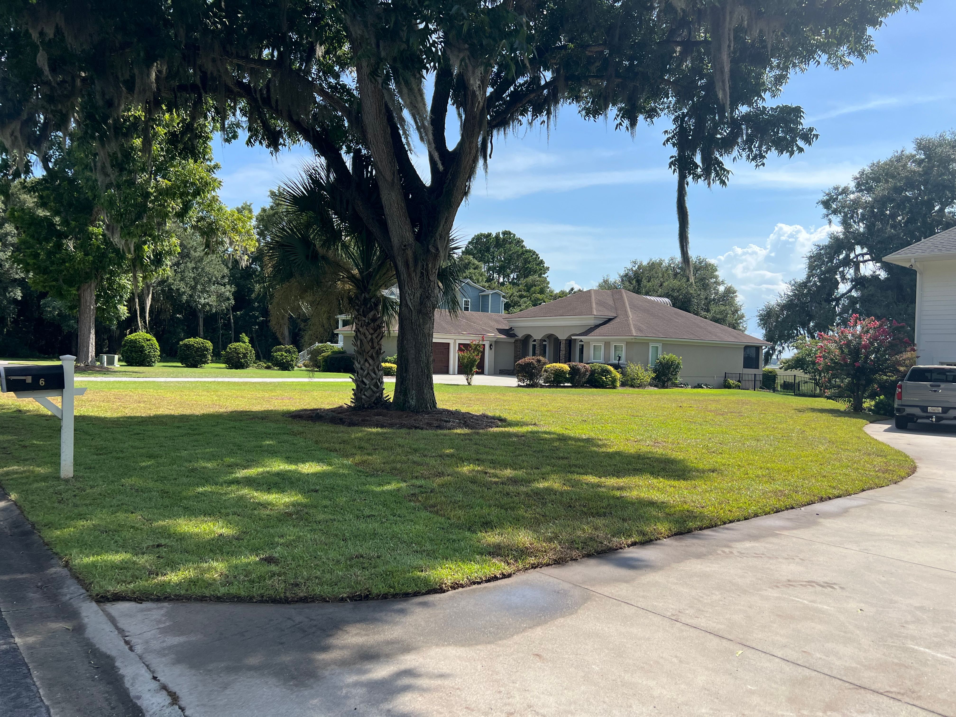  for Brandon Woodard’s Lawncare in Ludowici, GA