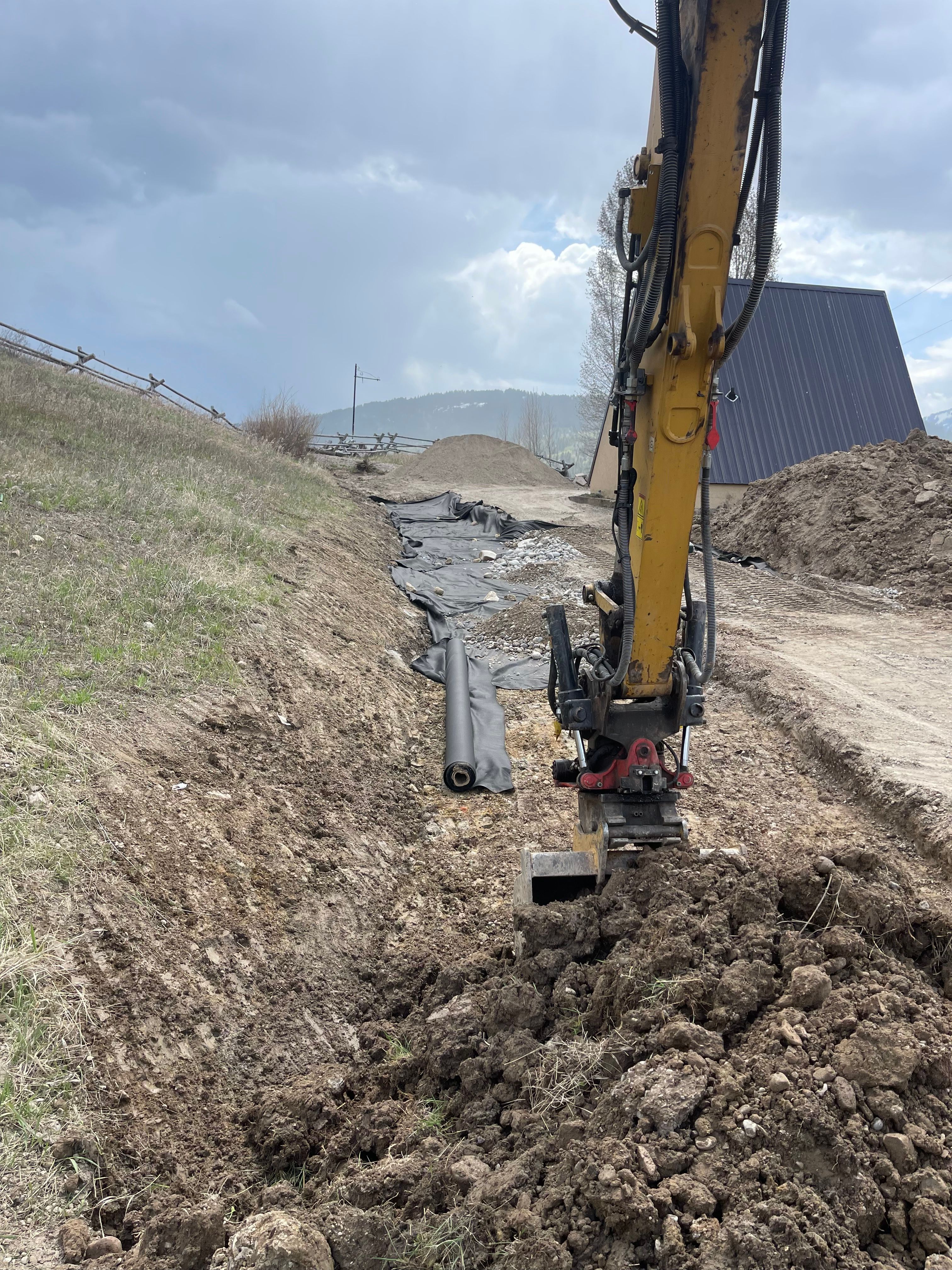  for Hansen Earth Works in Jackson, WY