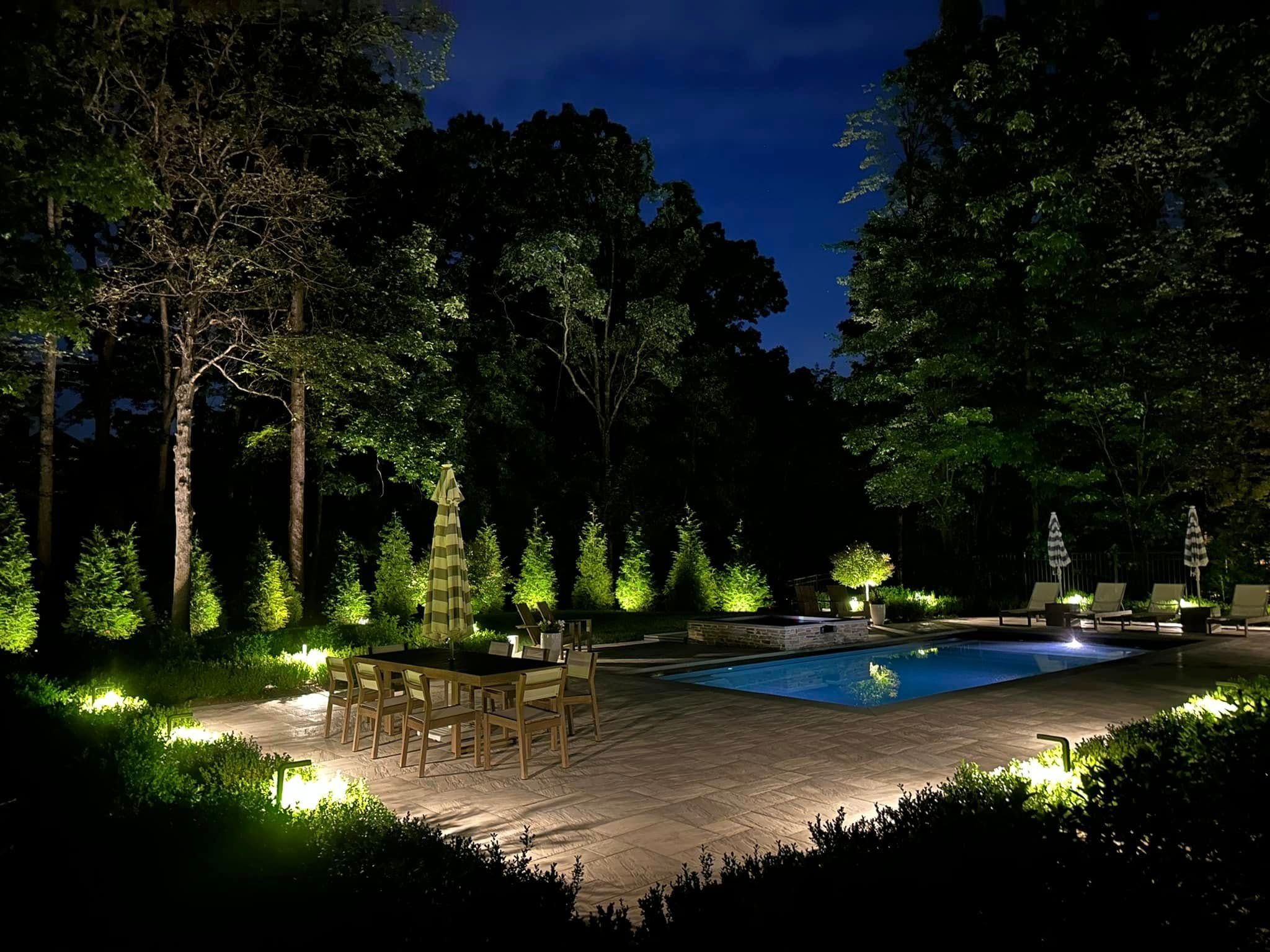 Lighting Installs for Unique Outdoor Lighting in Bridgewater, NJ