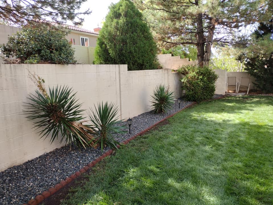 Residential Lawn Maintenance for 2 Brothers Landscaping in Albuquerque, NM